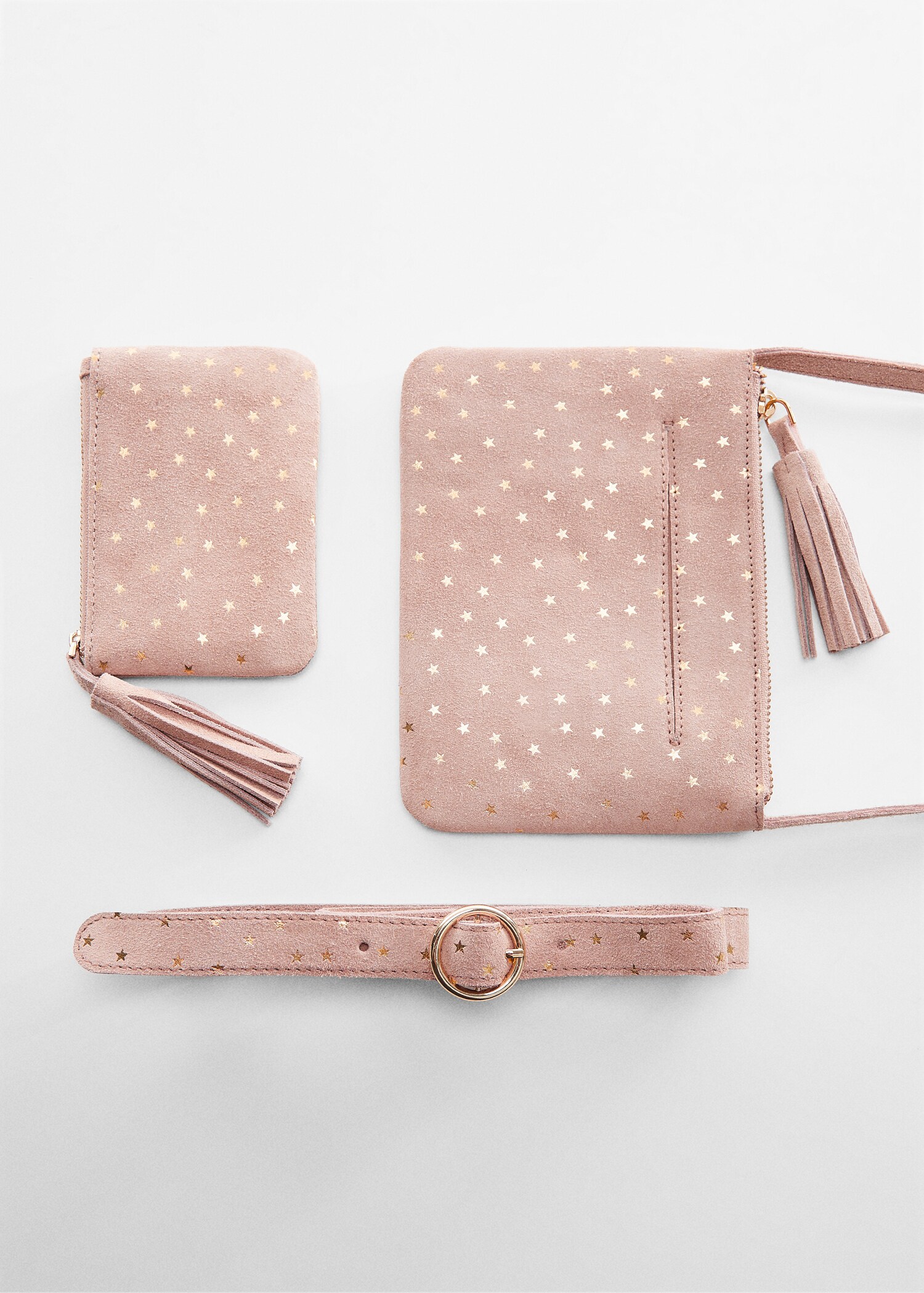 Ceinture cuir étoiles - Détail de l'article 5
