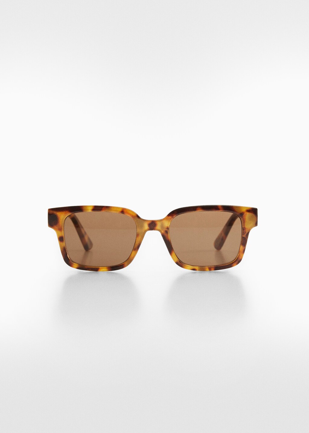 Squared frame sunglasses - Women | MANGO OUTLET USA