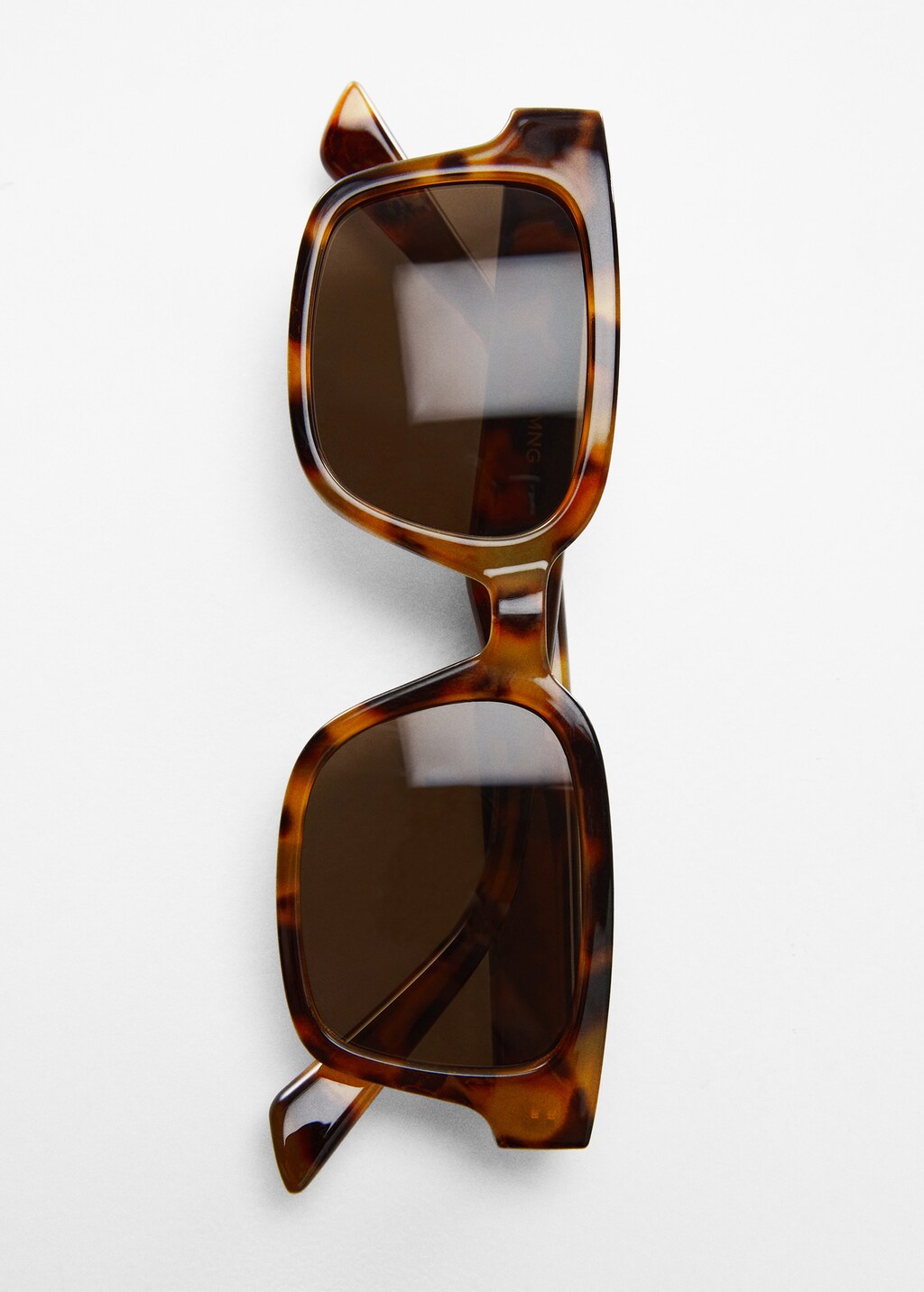 Viereckige Sonnenbrille - Damen | MANGO OUTLET Deutschland