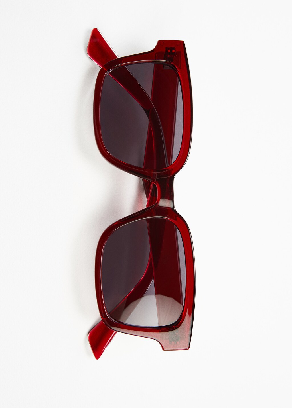 Viereckige Sonnenbrille - Damen | MANGO OUTLET Deutschland