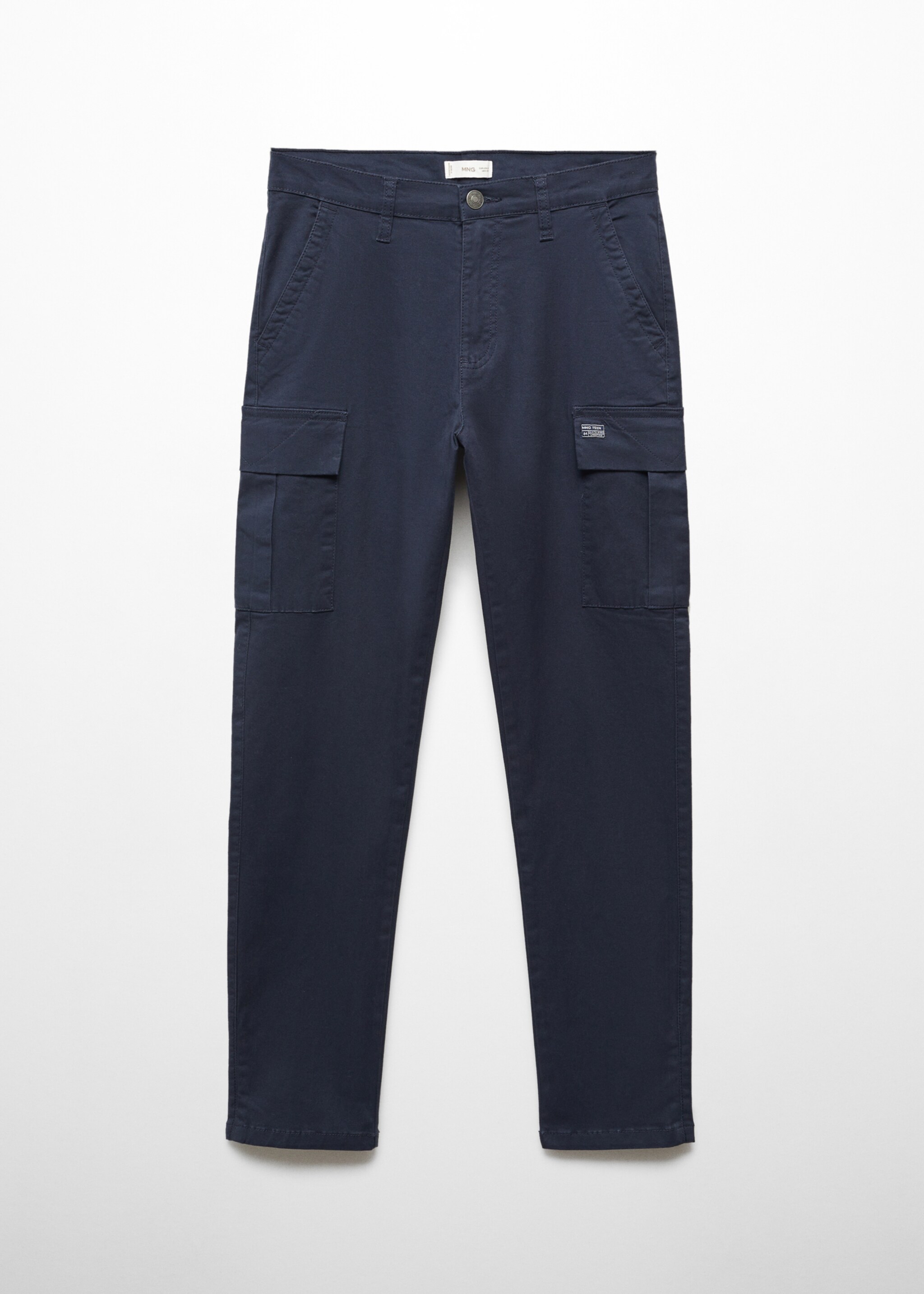Cotton cargo trousers - Article without model