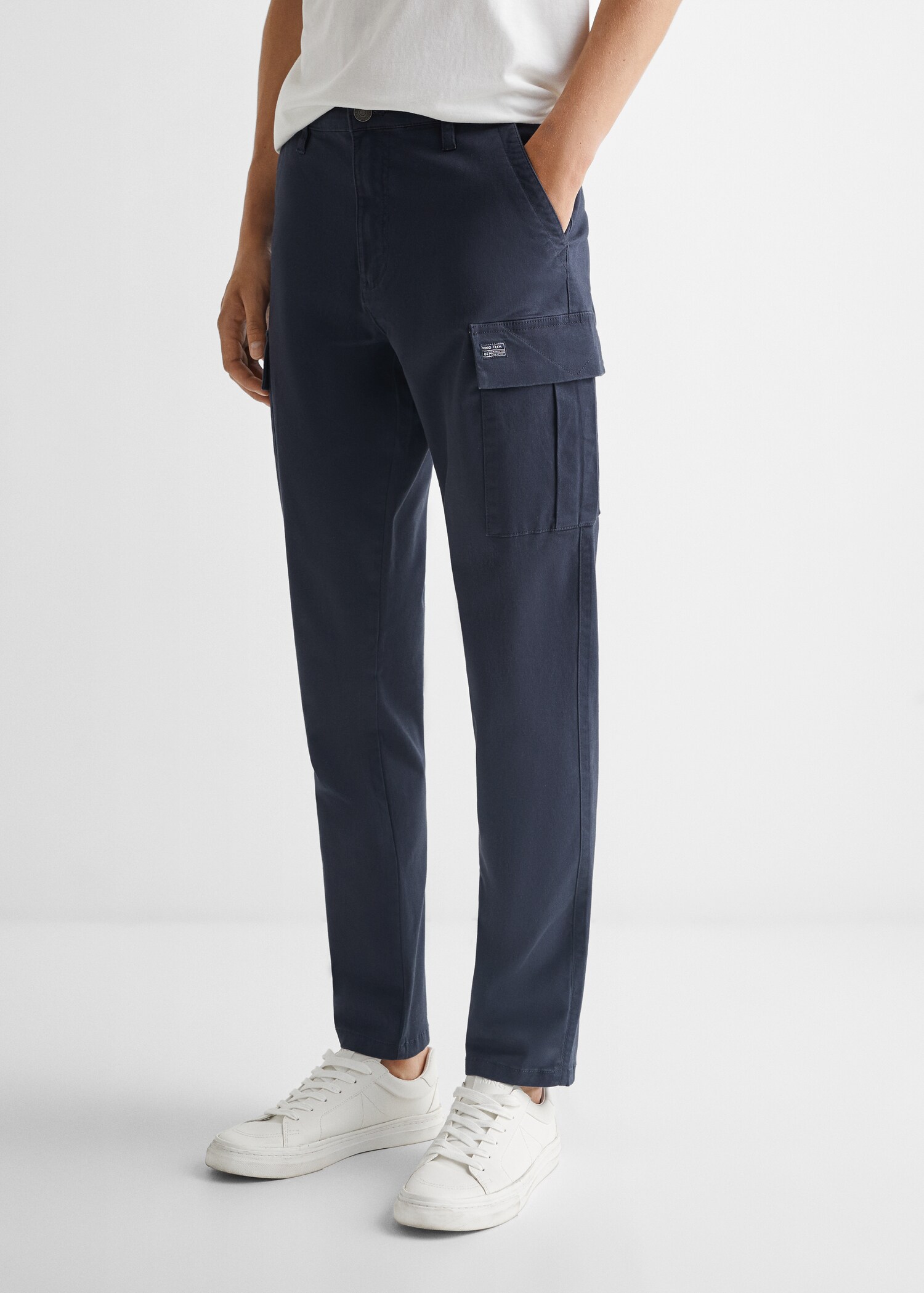 Pantalón cargo algodón - Detalle del artículo 6