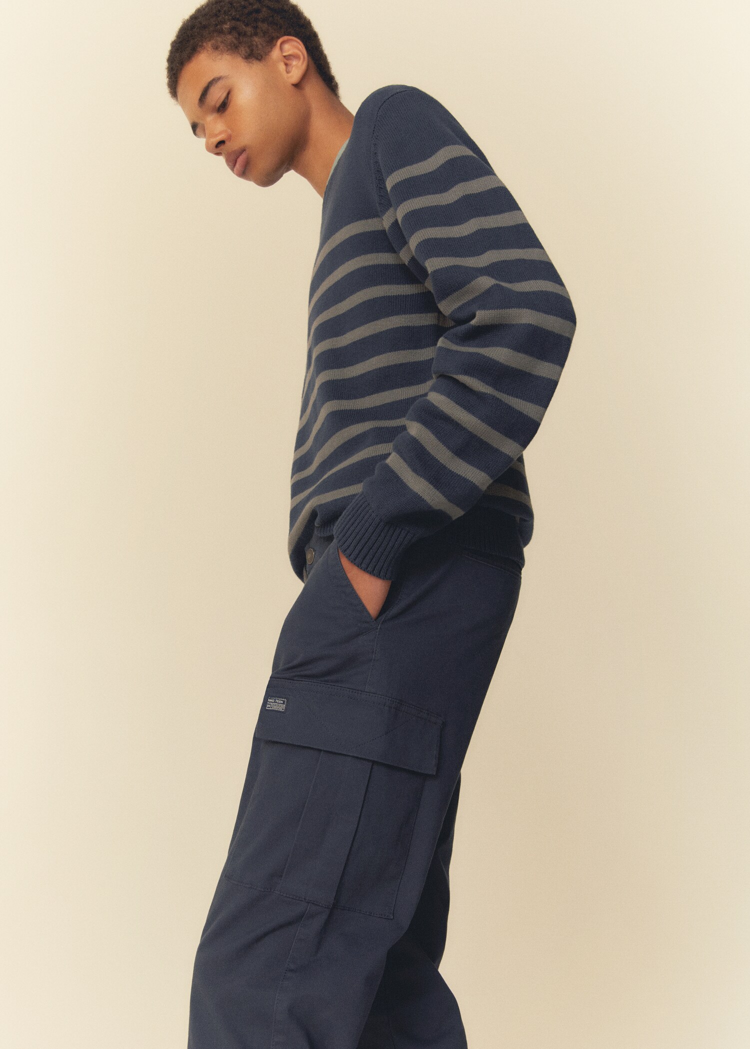 Pantalón cargo algodón - Detalle del artículo 7