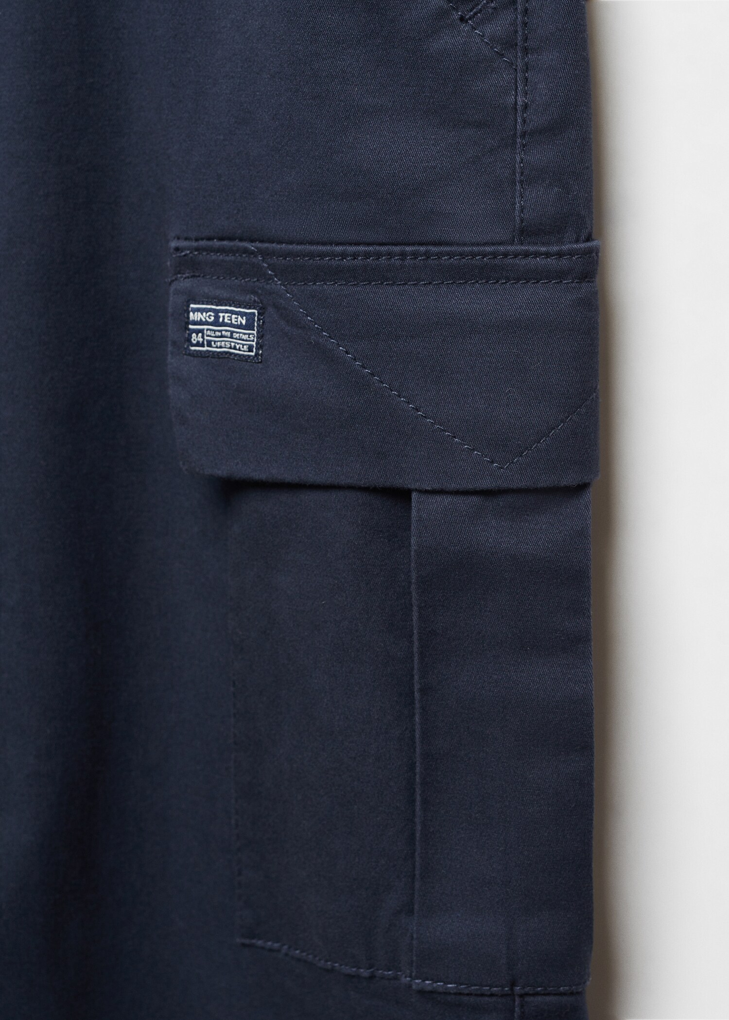 Pantalón cargo algodón - Detalle del artículo 8