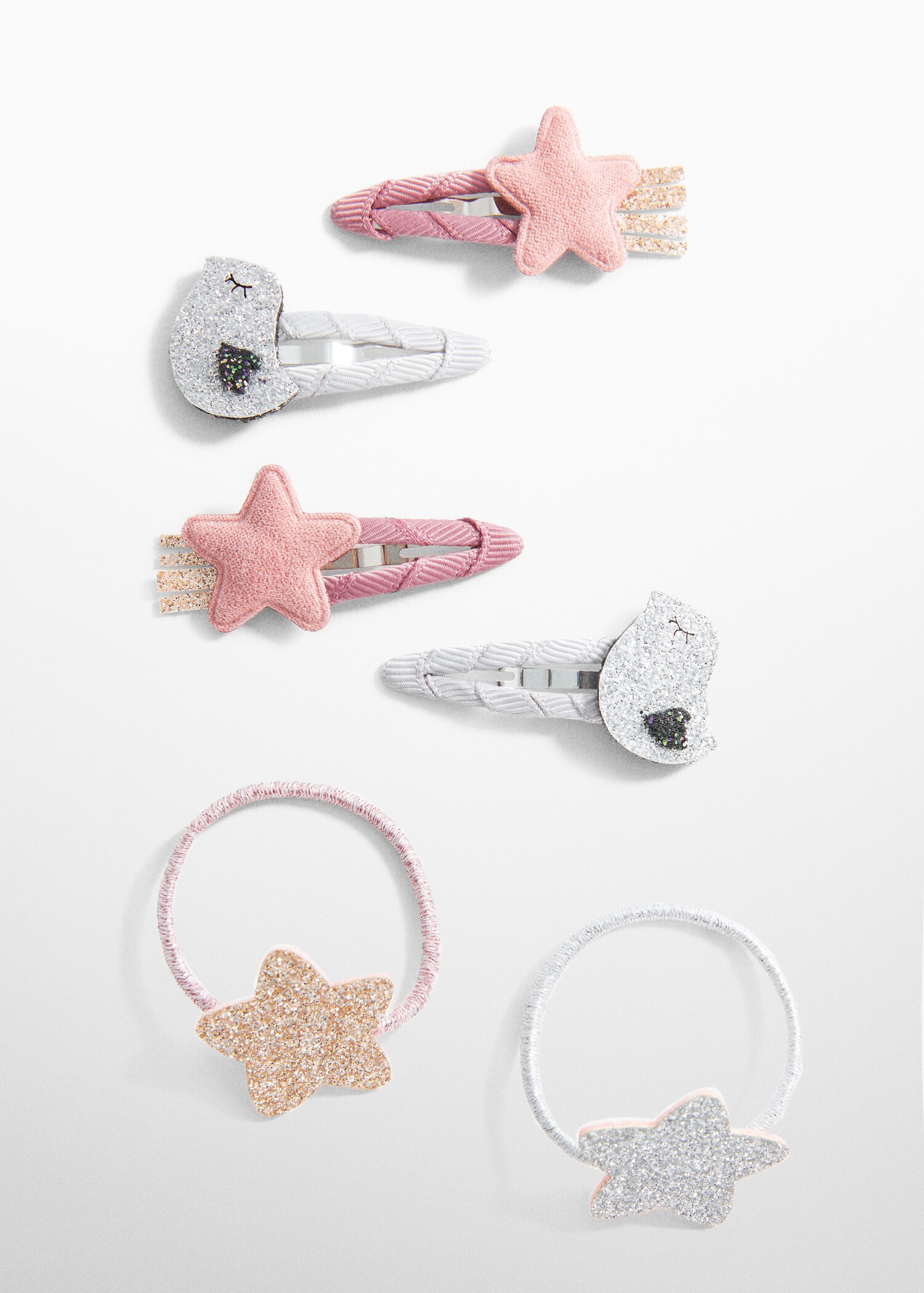 Pack gomas y clips - Artículo sin modelo
