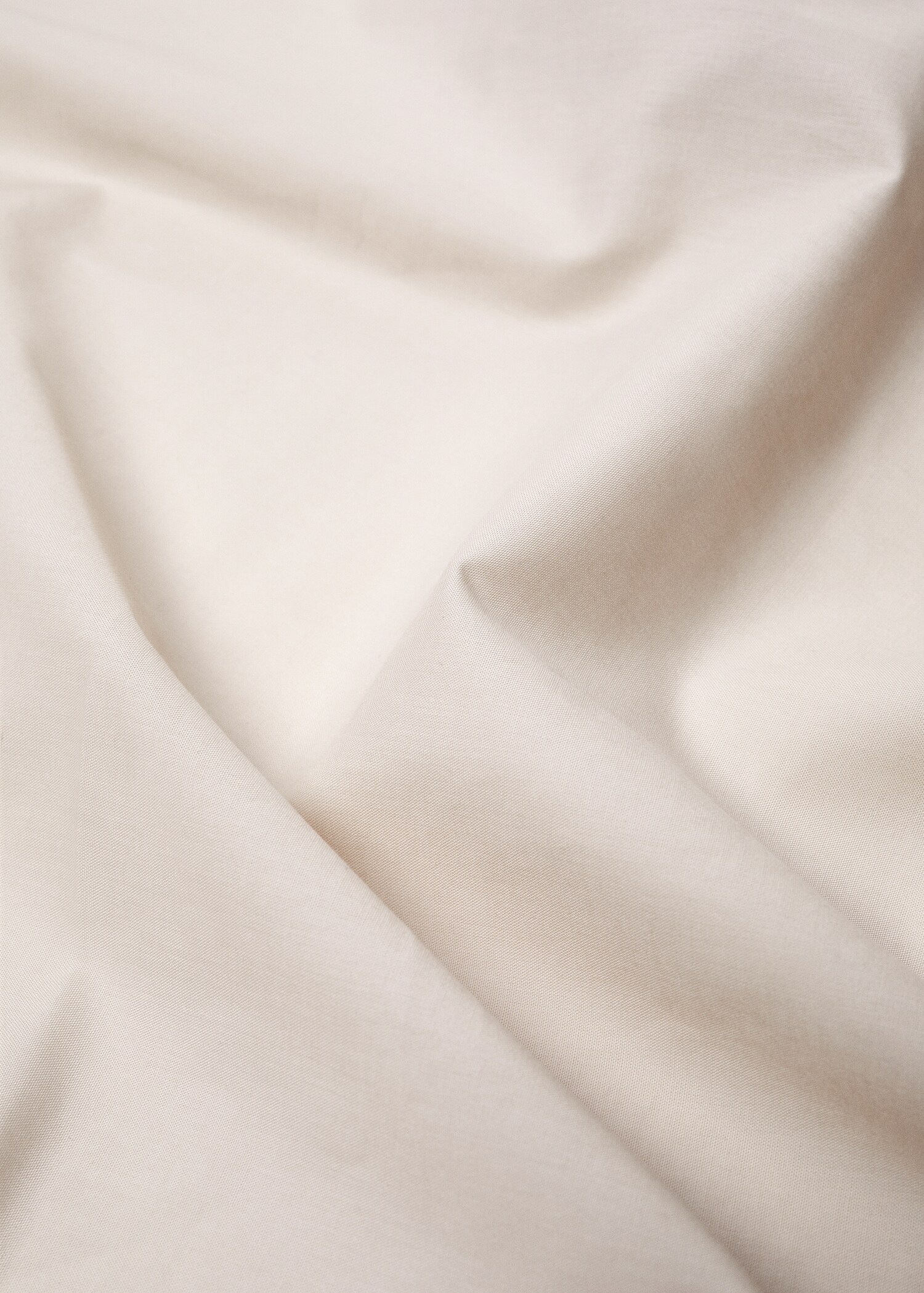 Cotton fitted sheet (180 threads) 90x200x30cm - Details of the article 3