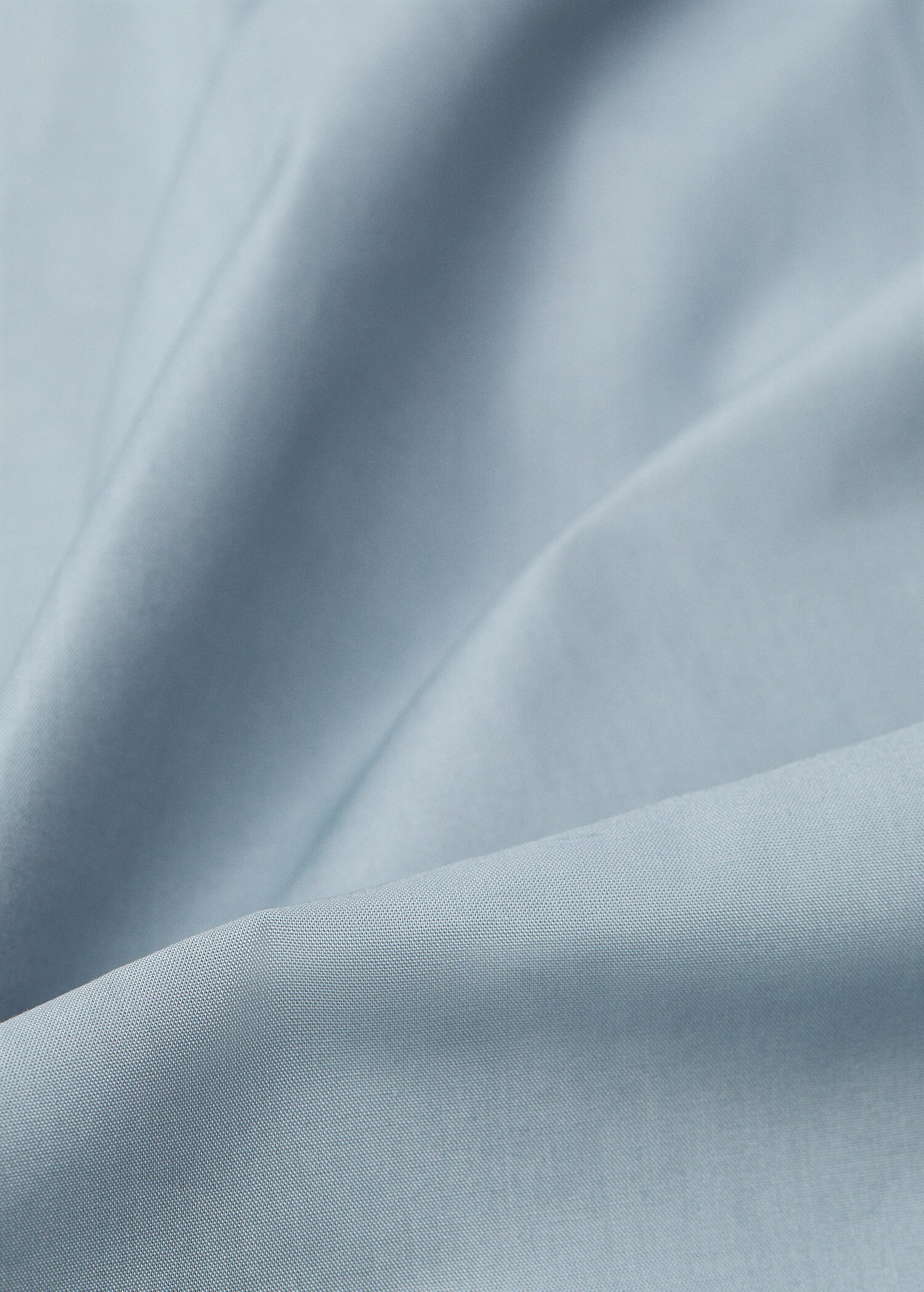 Cotton fitted sheet (180 threads) 90x200x30cm - Details of the article 1