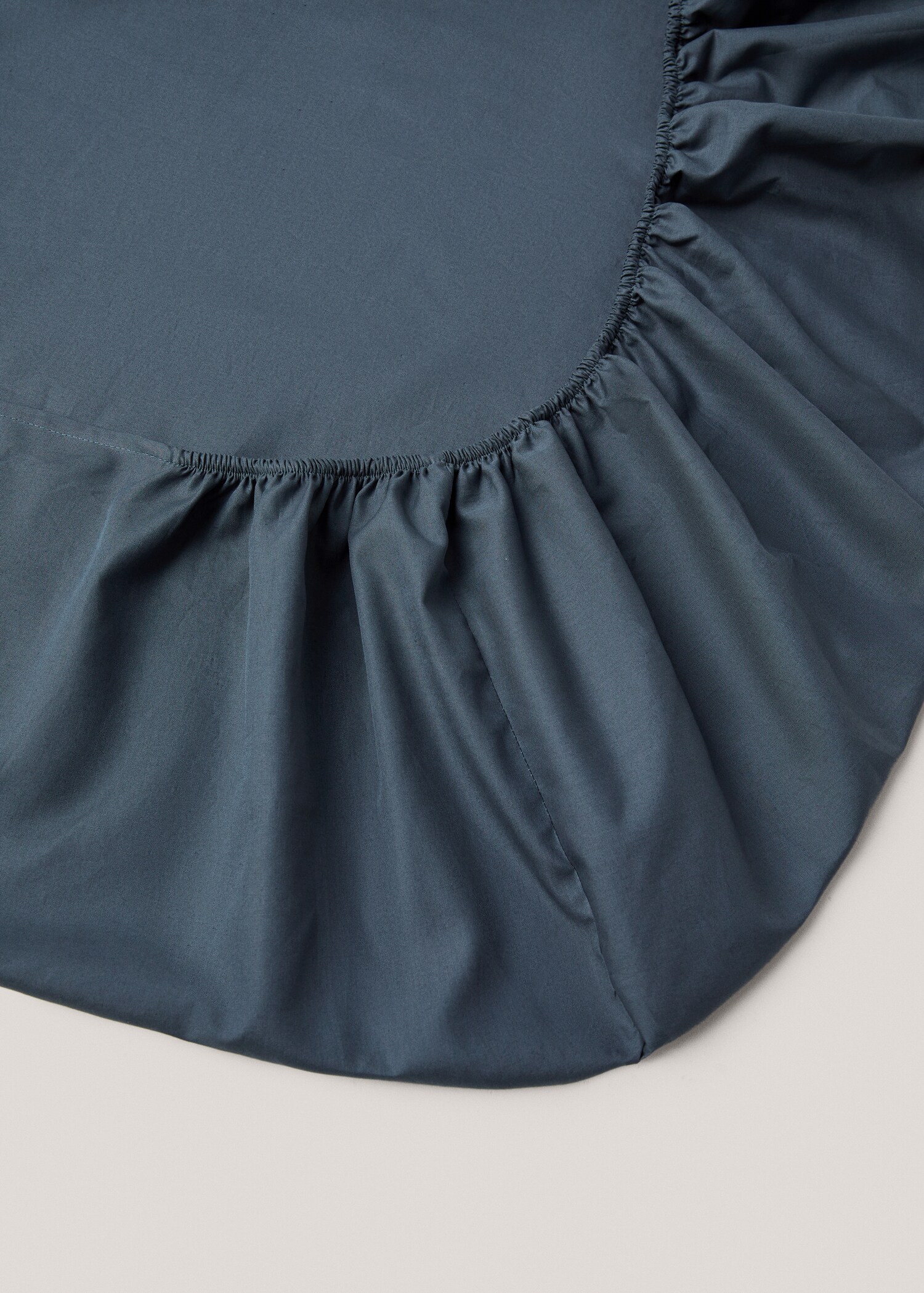 Cotton fitted sheet (180 threads) 90x200x30cm - Article without model