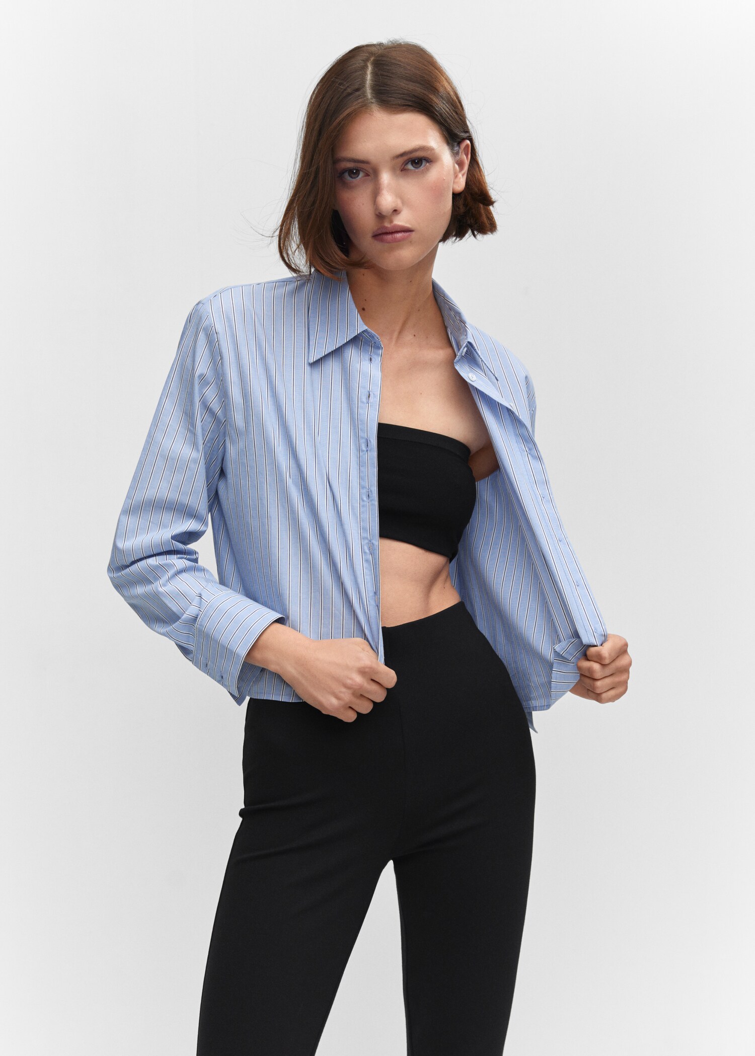 Flared leggings - Details of the article 1