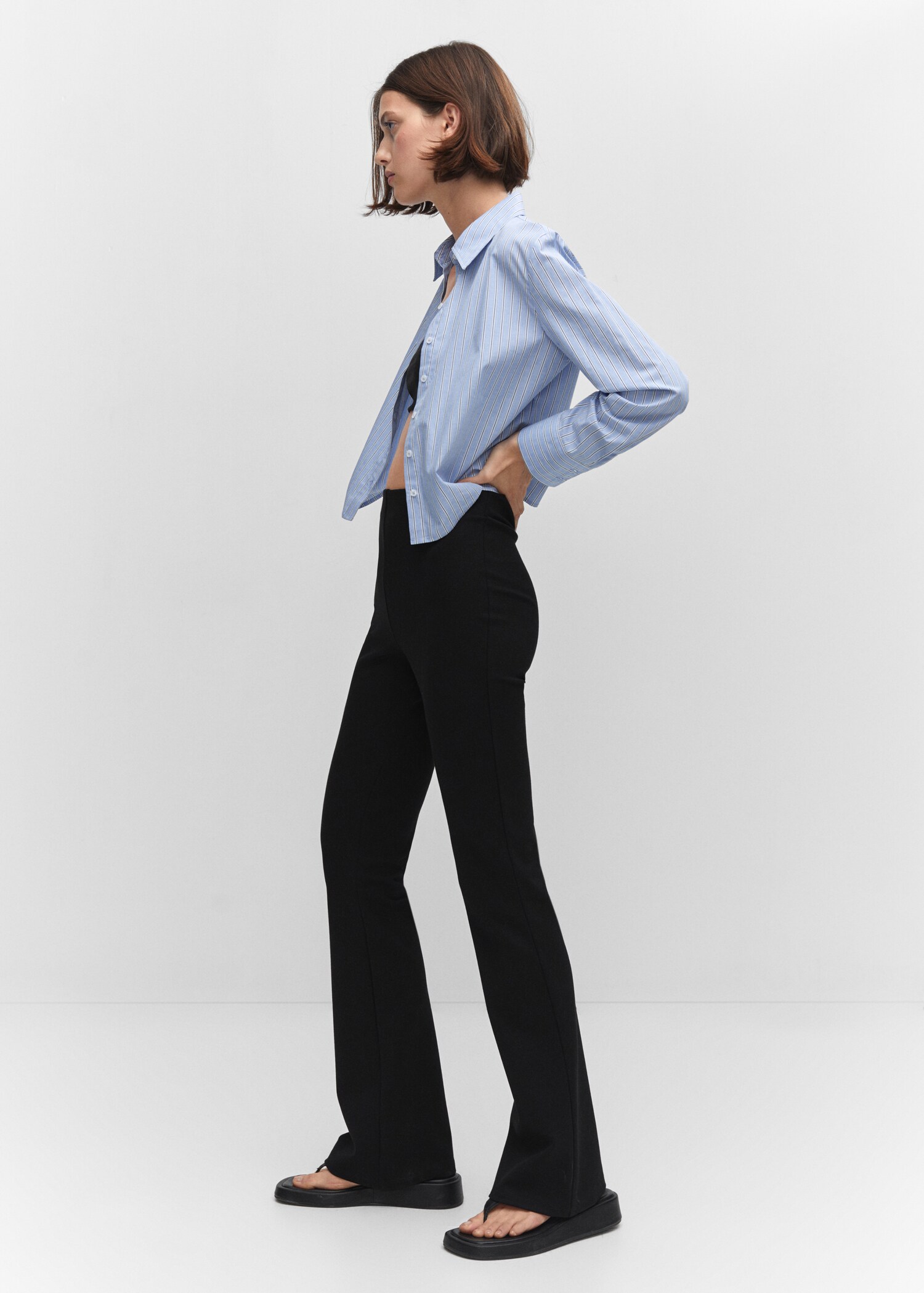 Flared leggings - Details of the article 2