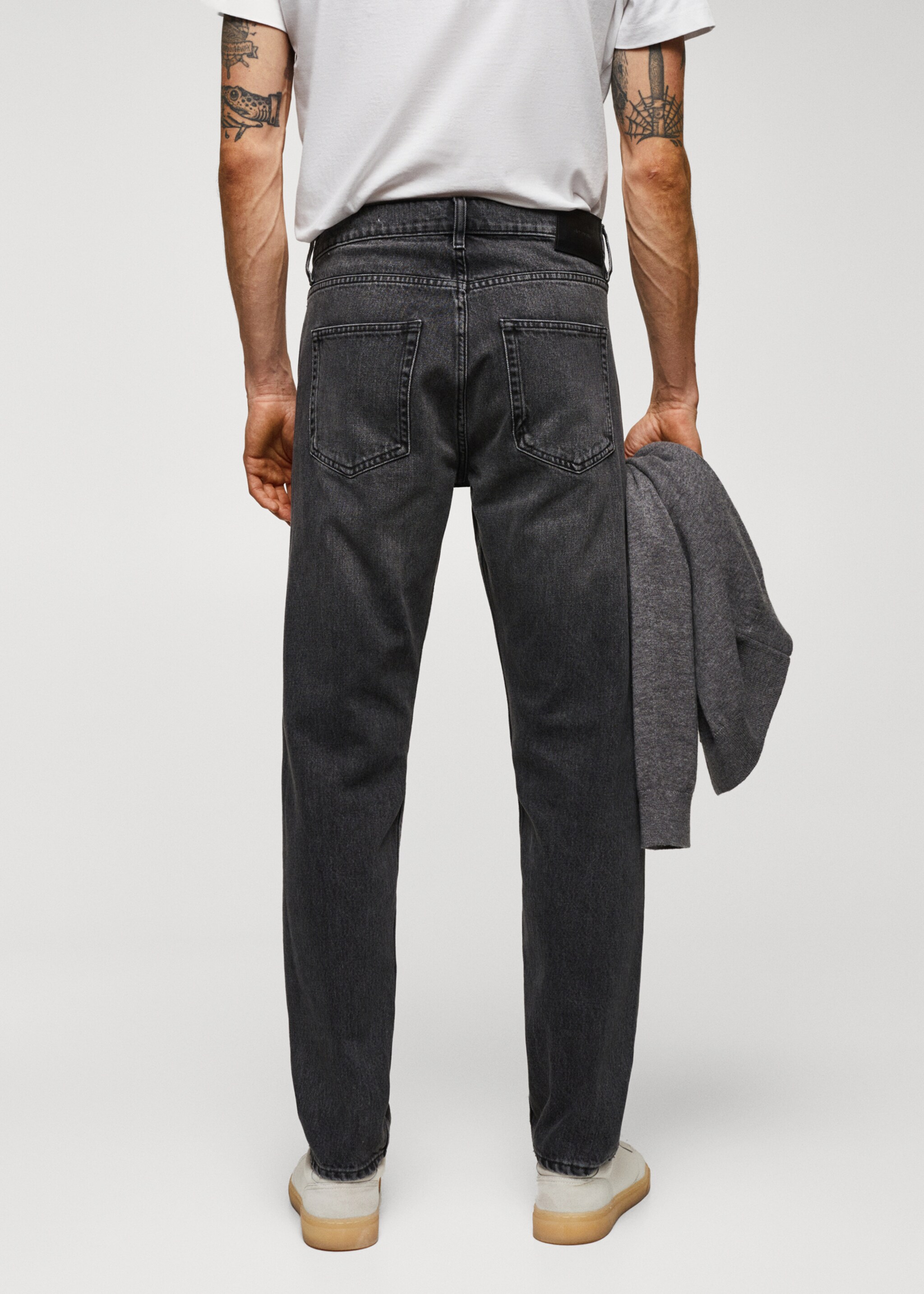 Straight-Fit-Jeans Bob - Rückseite des Artikels