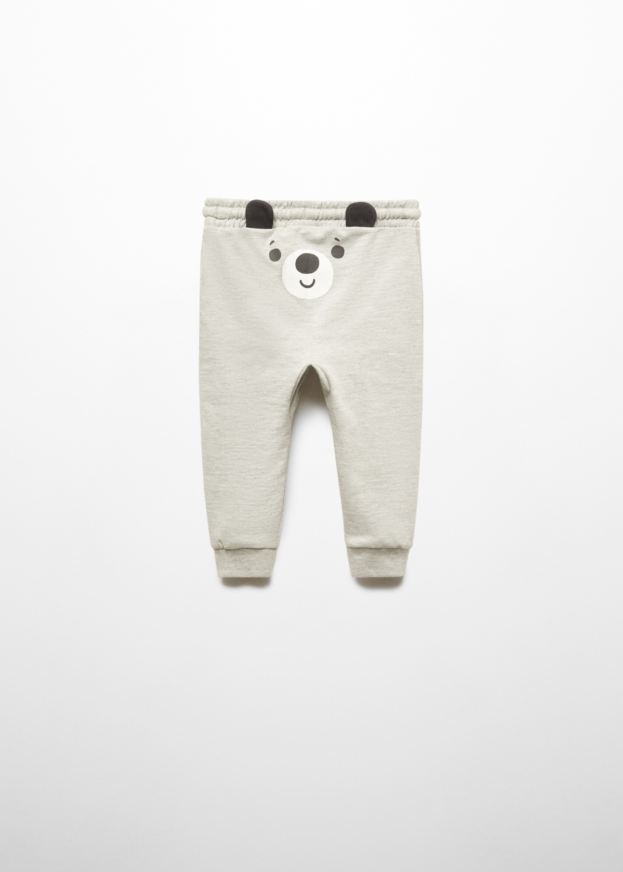 Gemusterte Jogger Pants - Rückseite des Artikels