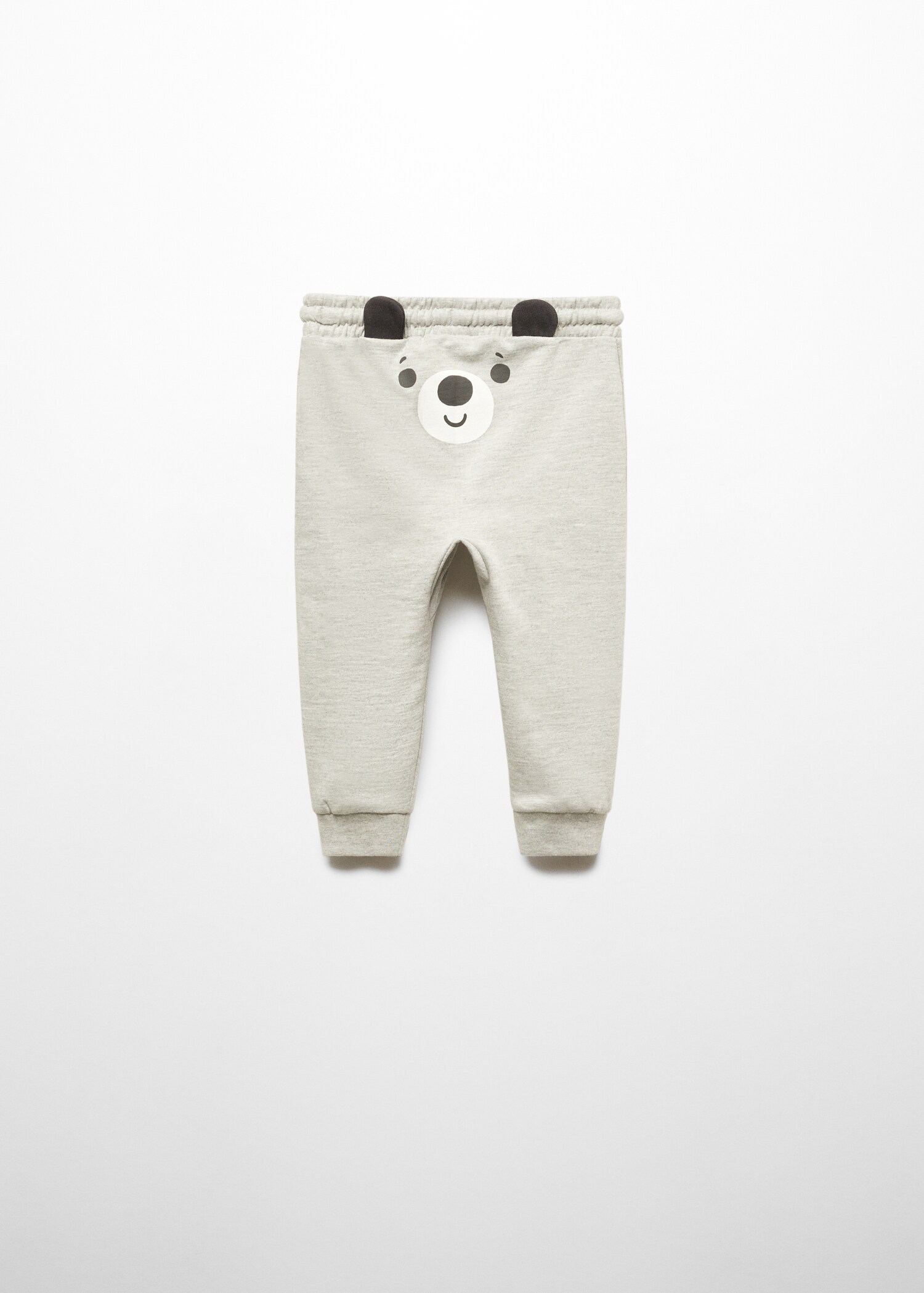 Gemusterte Jogger Pants - Rückseite des Artikels