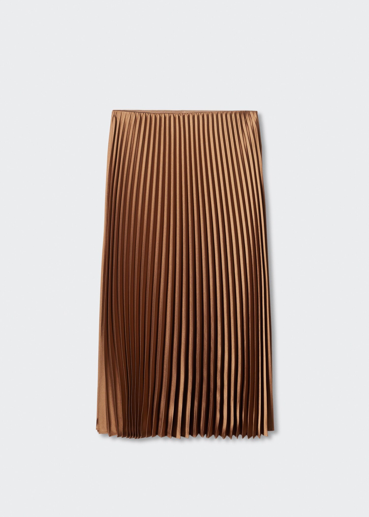 Pleated midi skirt - Article without model