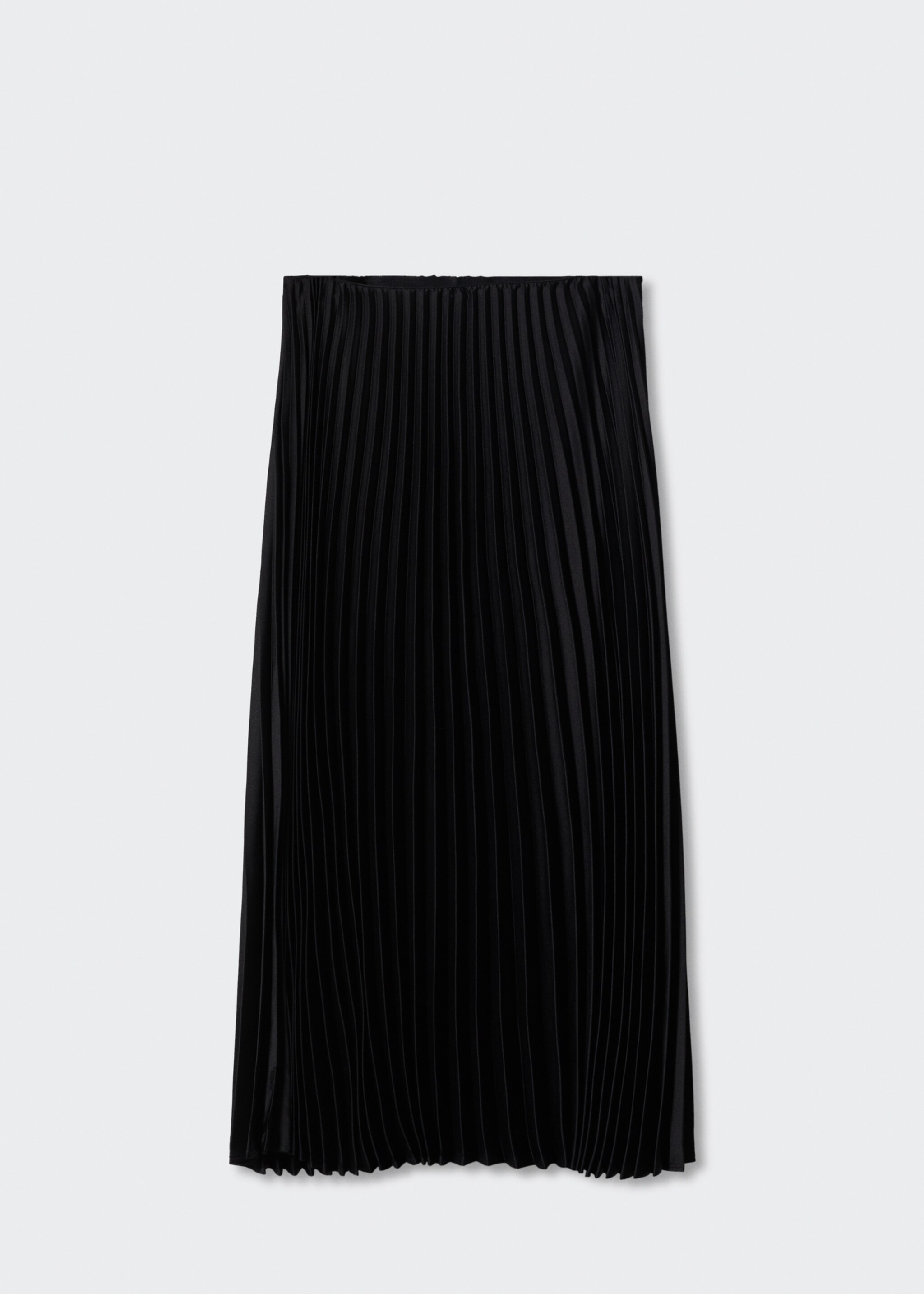 Pleated midi skirt - Article without model