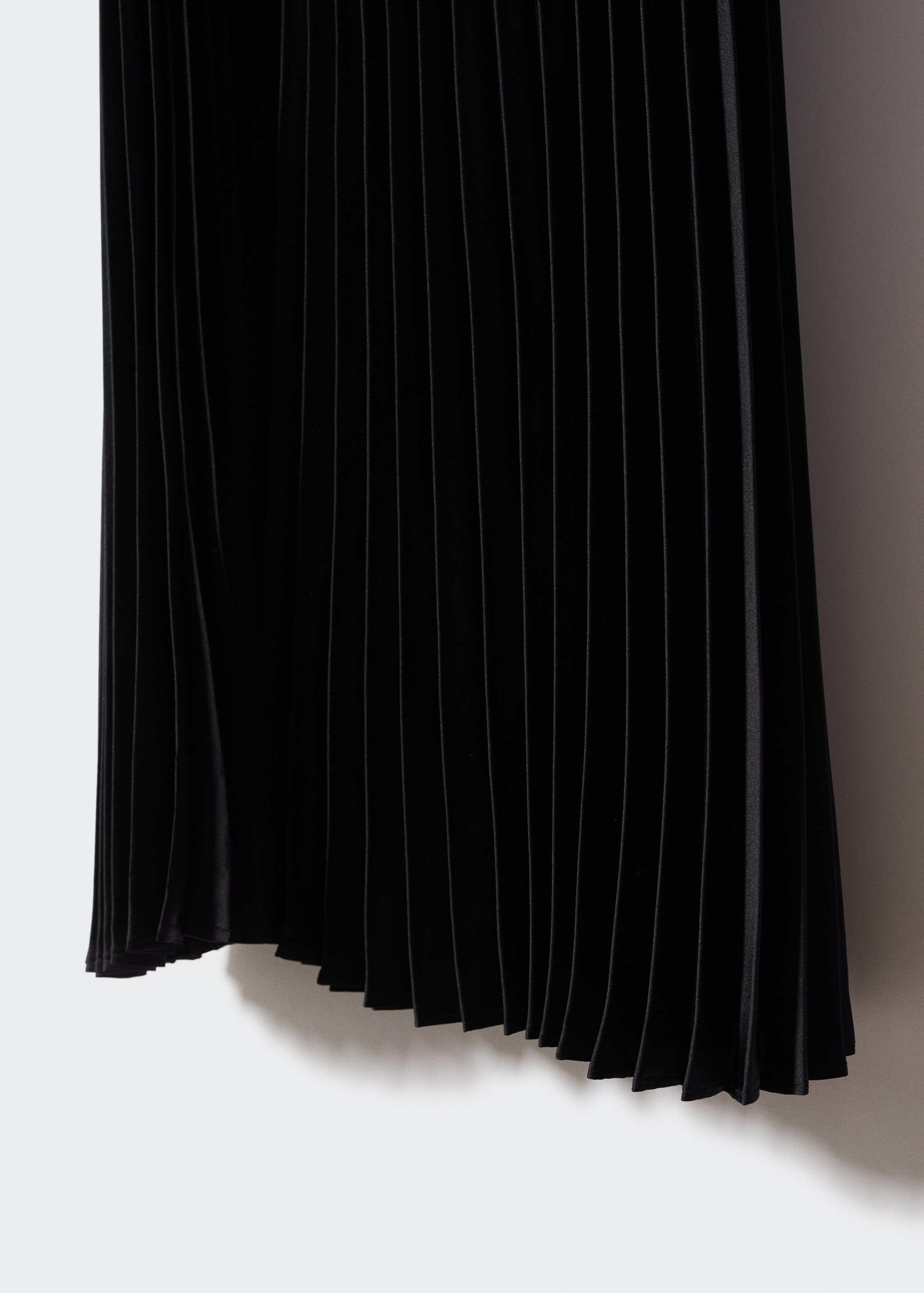 Pleated midi skirt - Details of the article 8