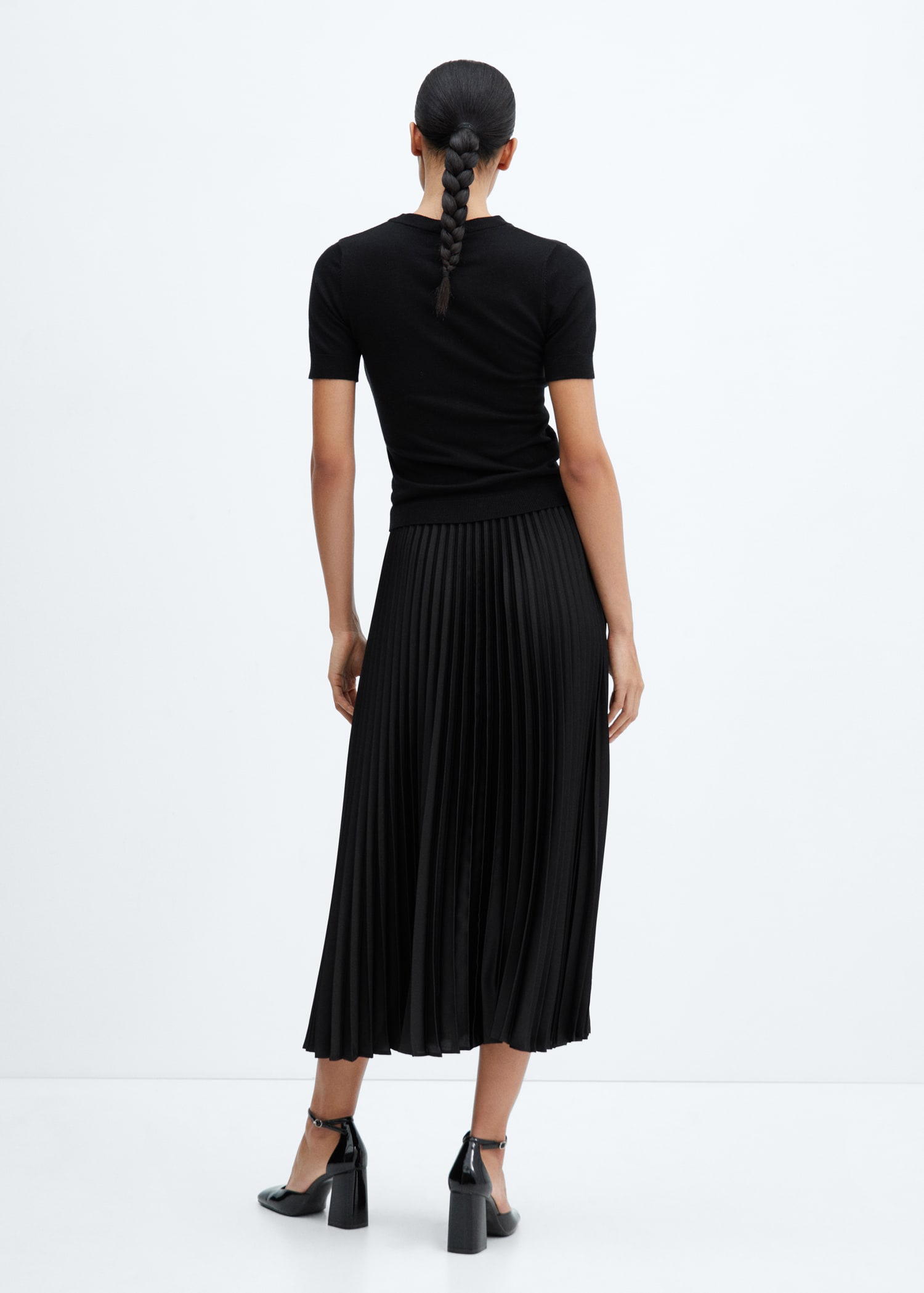 Rich & Royal Jupe Midi Plissée | acheter en ligne Rich & Royal Jupe Midi Plissée | acheter en ligne