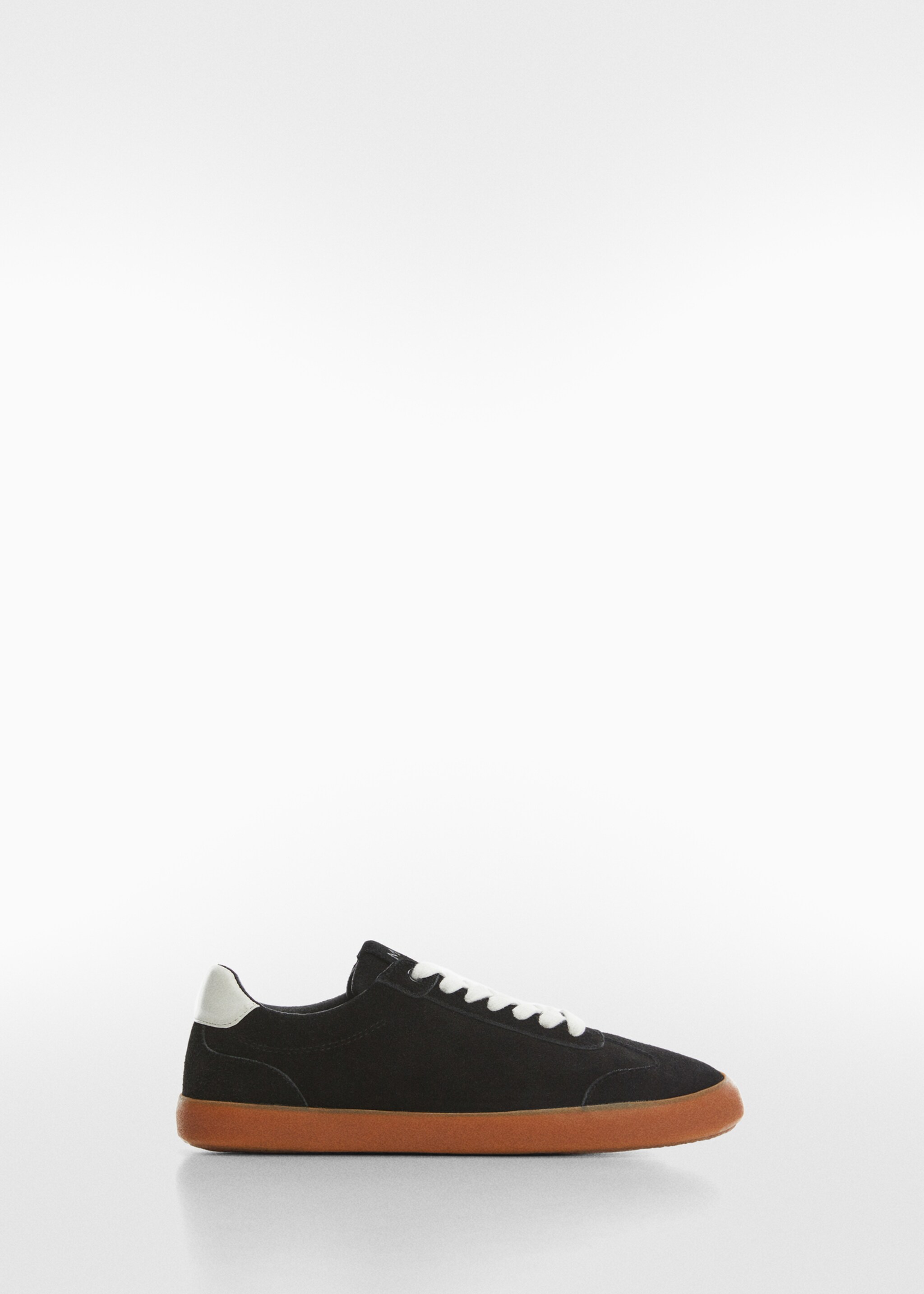 Leren vetersneakers - Artikel zonder model