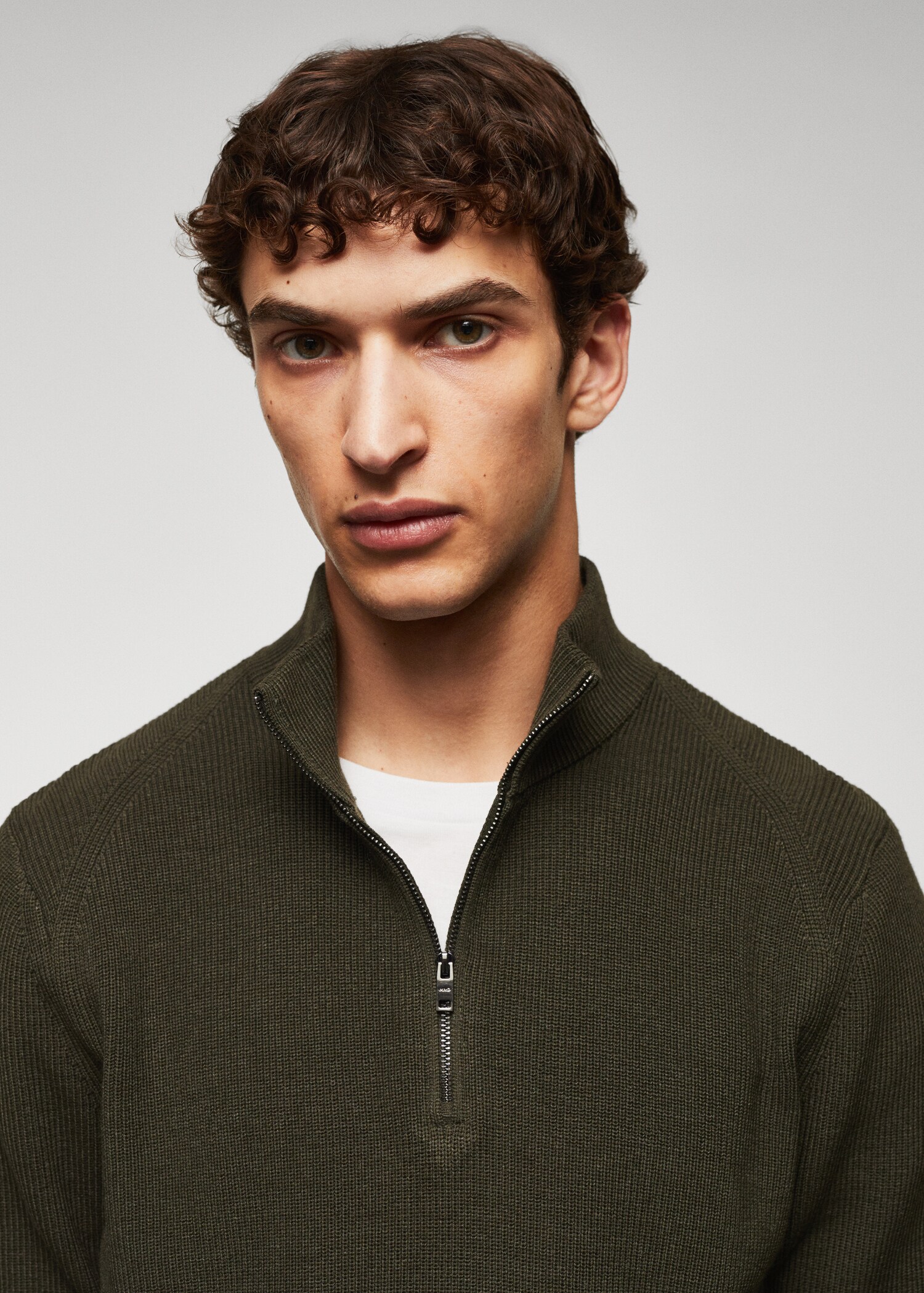 Perkins sweater with cowl neck - Details of the article 1