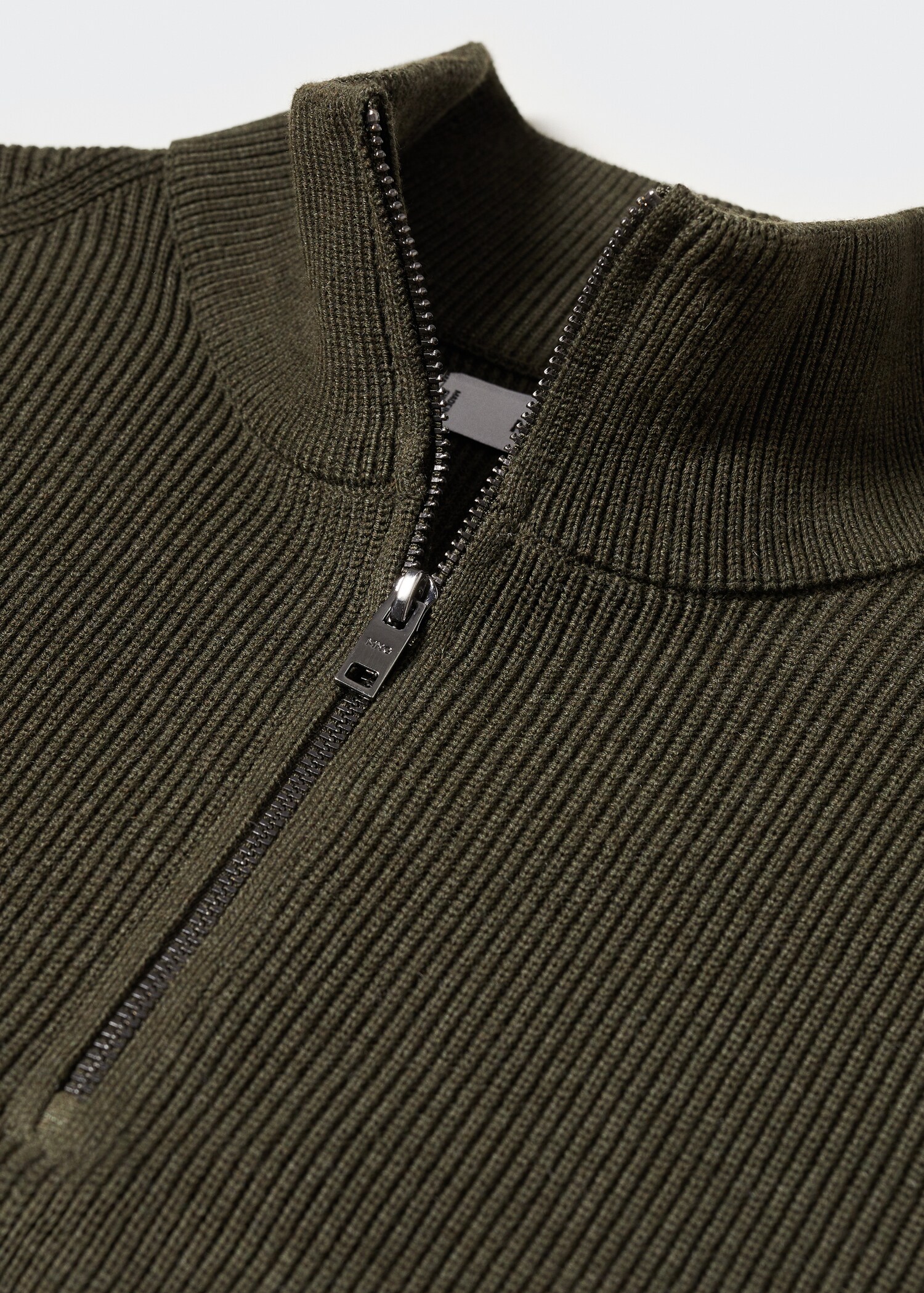 Perkins sweater with cowl neck - Details of the article 8
