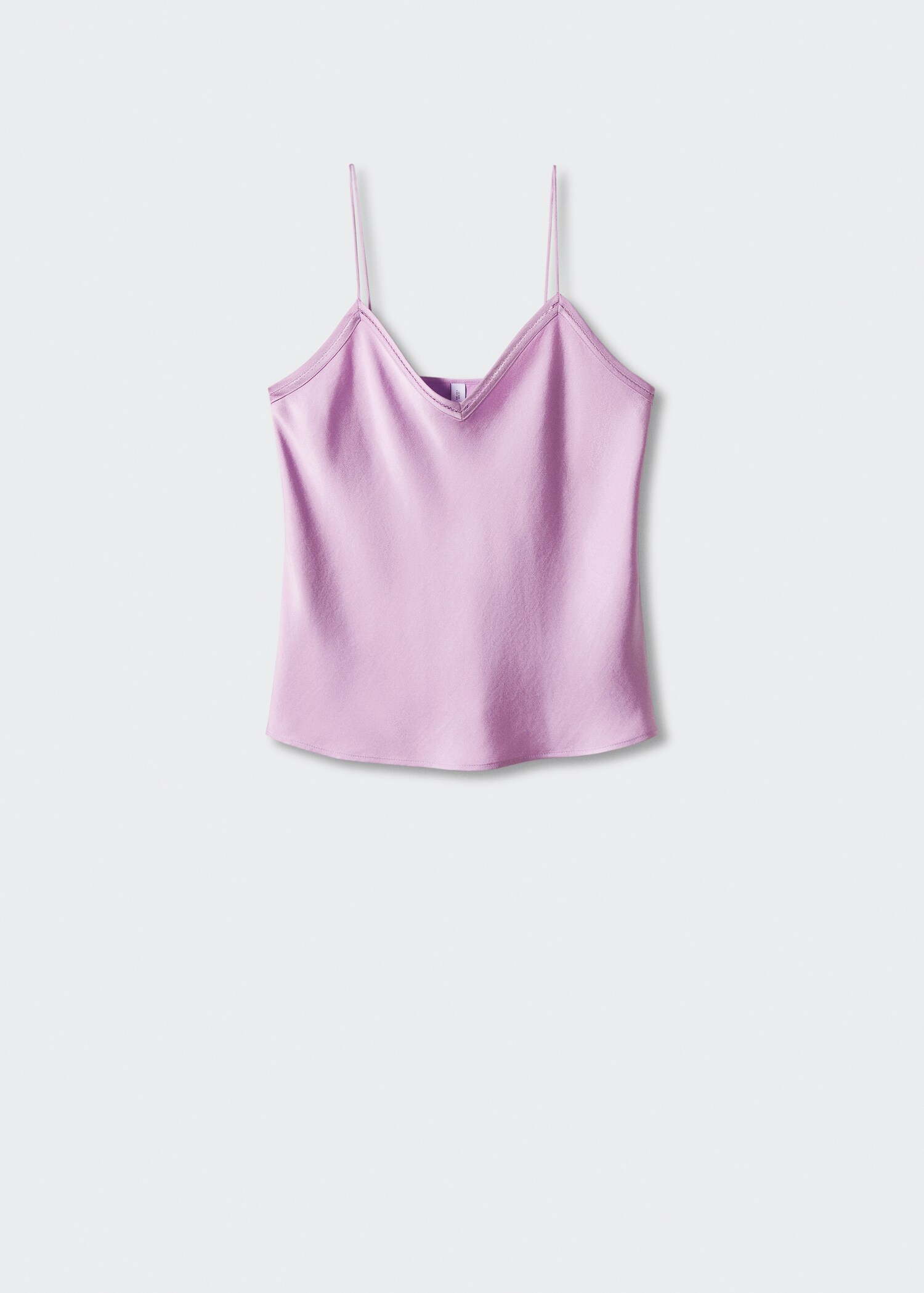 Top style lingerie satiné - Article sans modèle