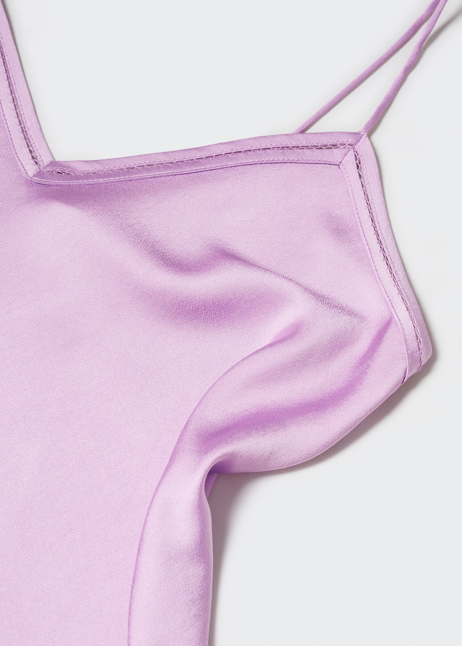 Top style lingerie satiné - Détail de l'article 8
