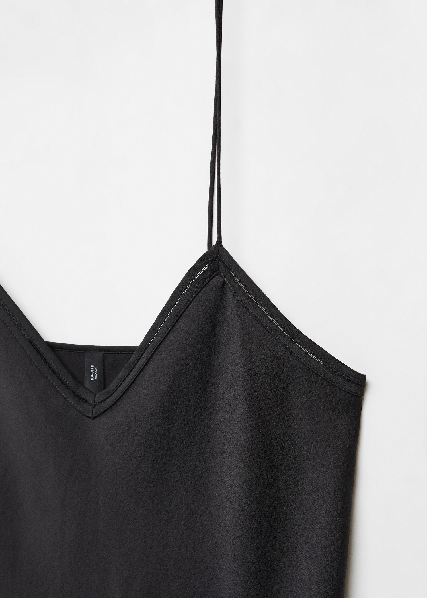 Top style lingerie satiné - Détail de l'article 8