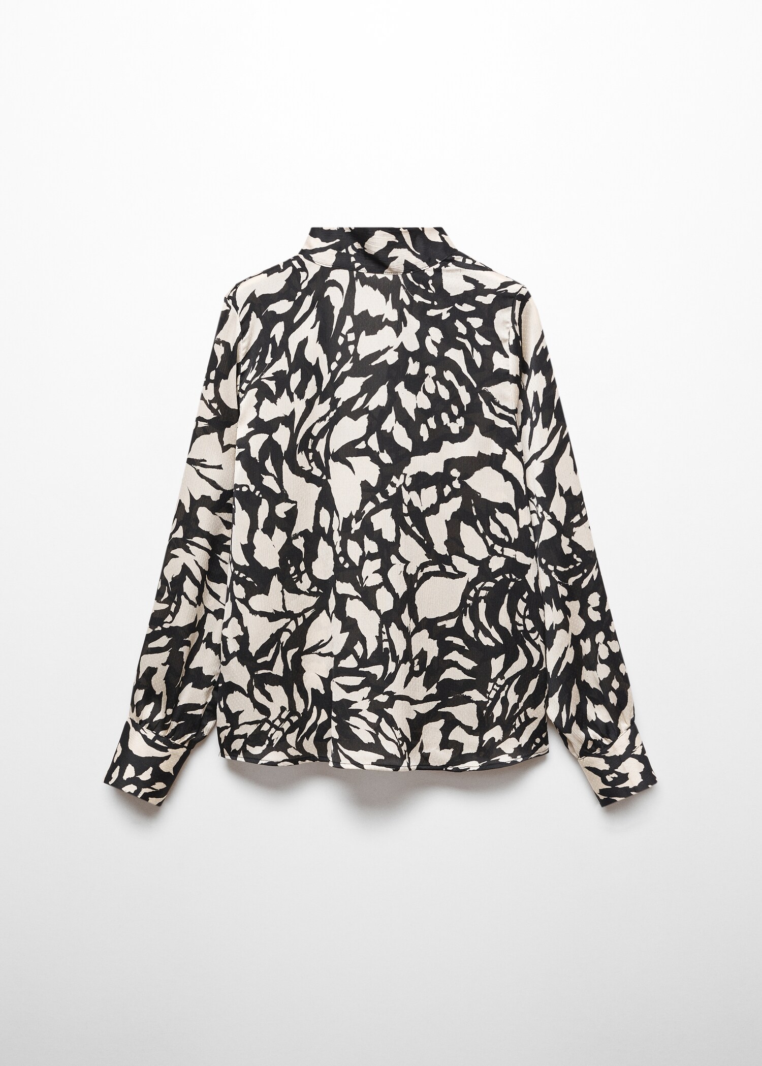 Blusa cuello alto lazo - Artículo sin modelo