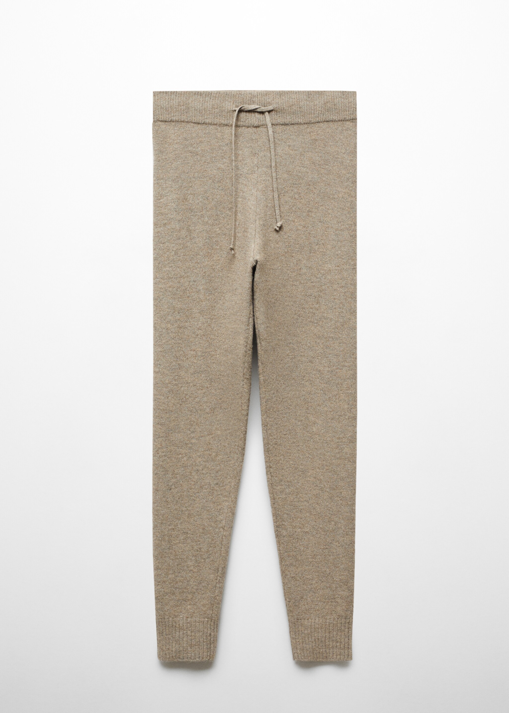 Pantalón jogger punto - Artículo sin modelo, Marrón. Ref: 57054412-00.