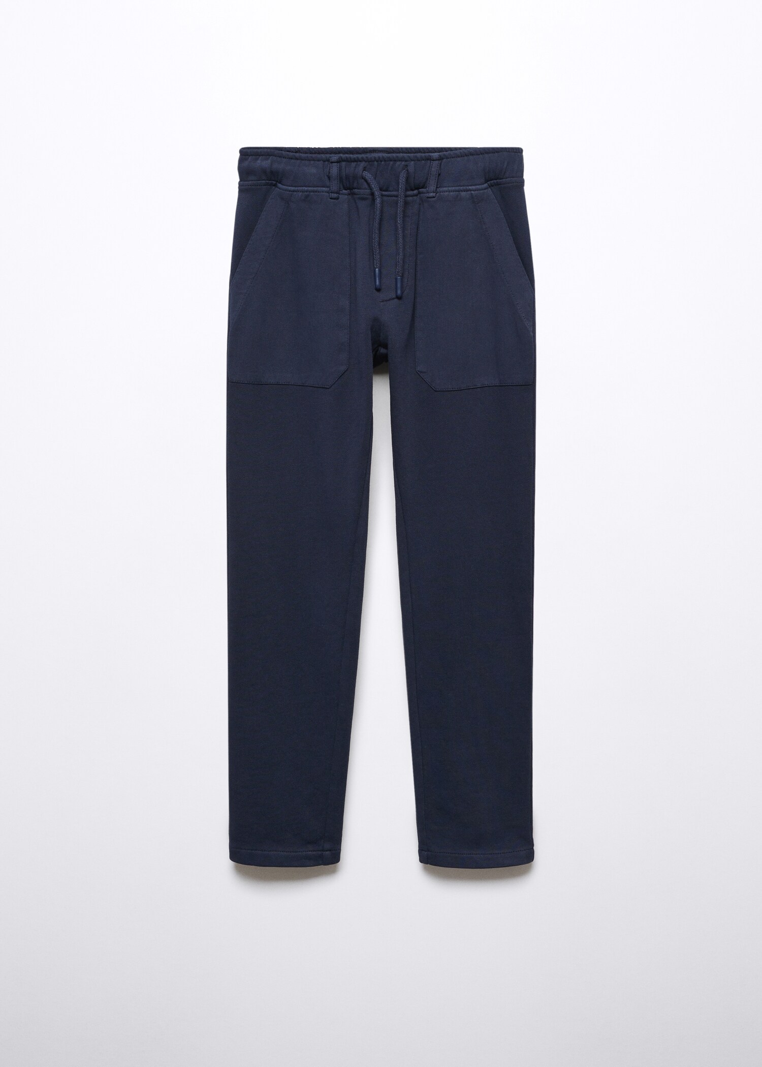 Elastic waist trousers - Article without model