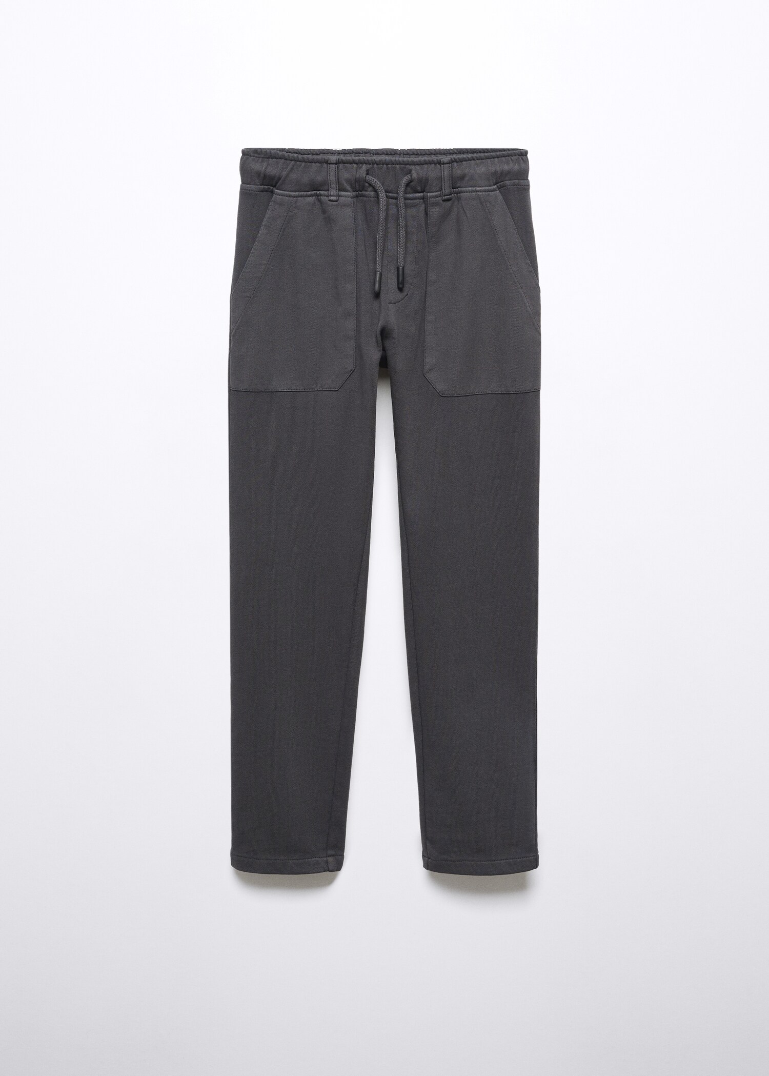Elastic waist trousers - Article without model