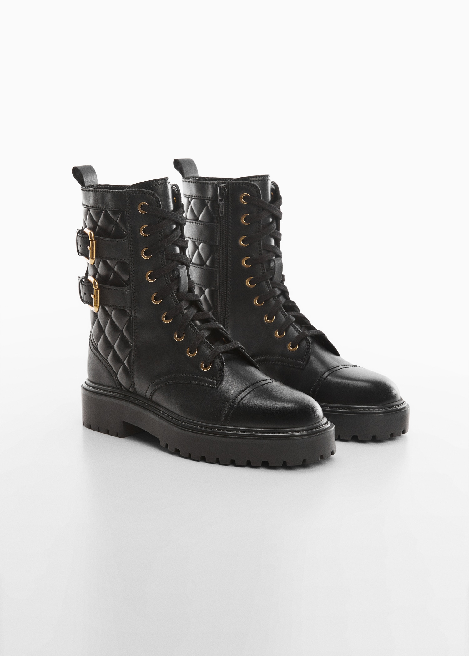 Zapato Catwalk Botas Militares Botas En Primavera 2021 Botas