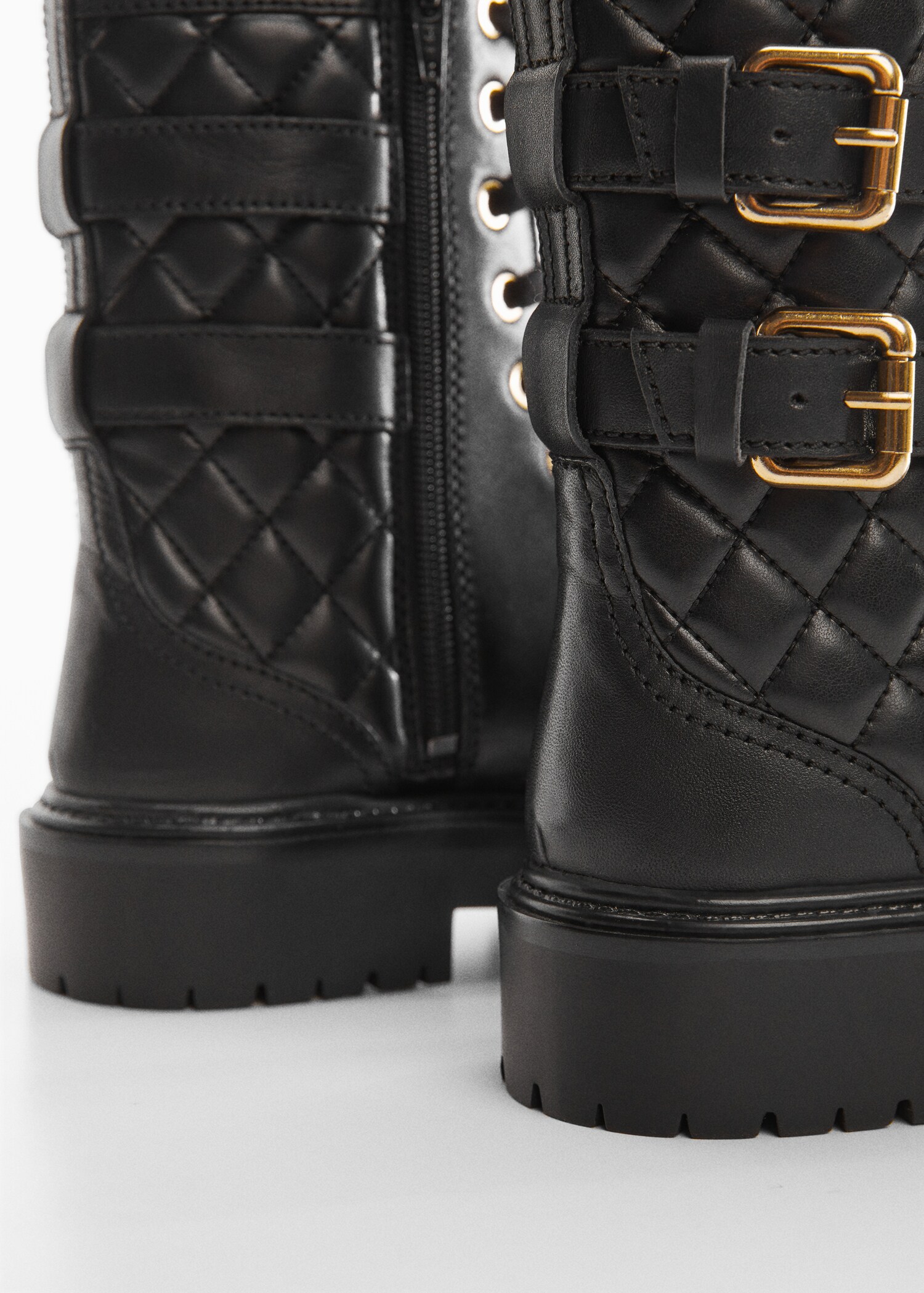 Bottines cuir militaires - Détail de l'article 1