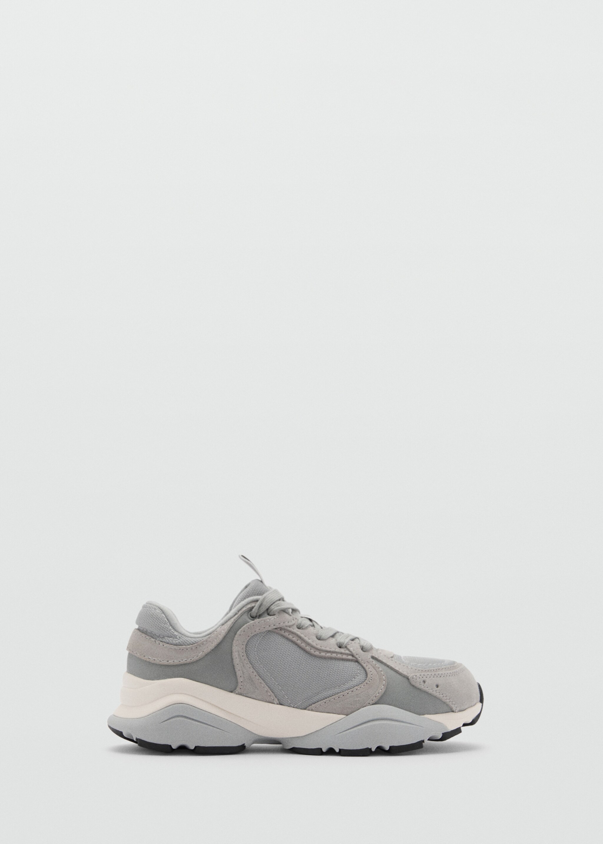 Sport shoe clot1 - Article without model, Grey. Ref: 57054436-00.