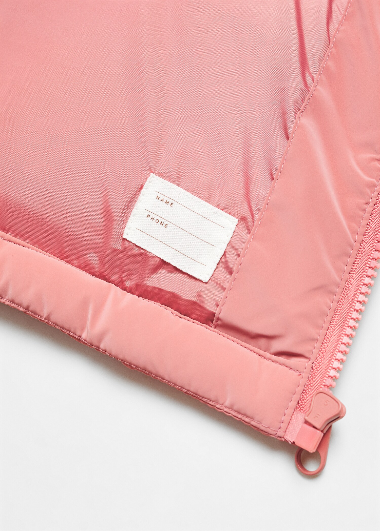 Hood quilted coat - Details of the article 8