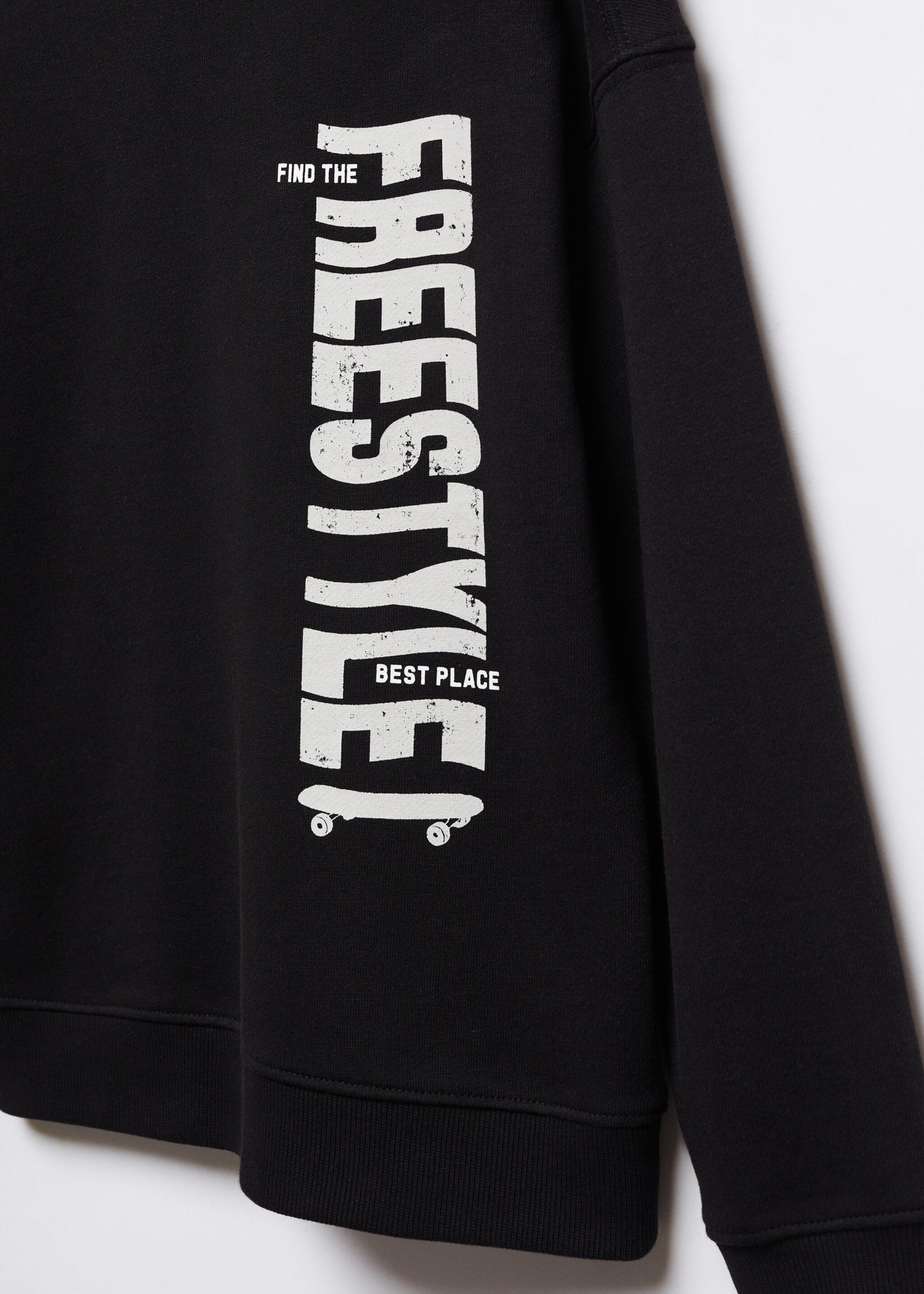 Message plush sweatshirt - Details of the article 8