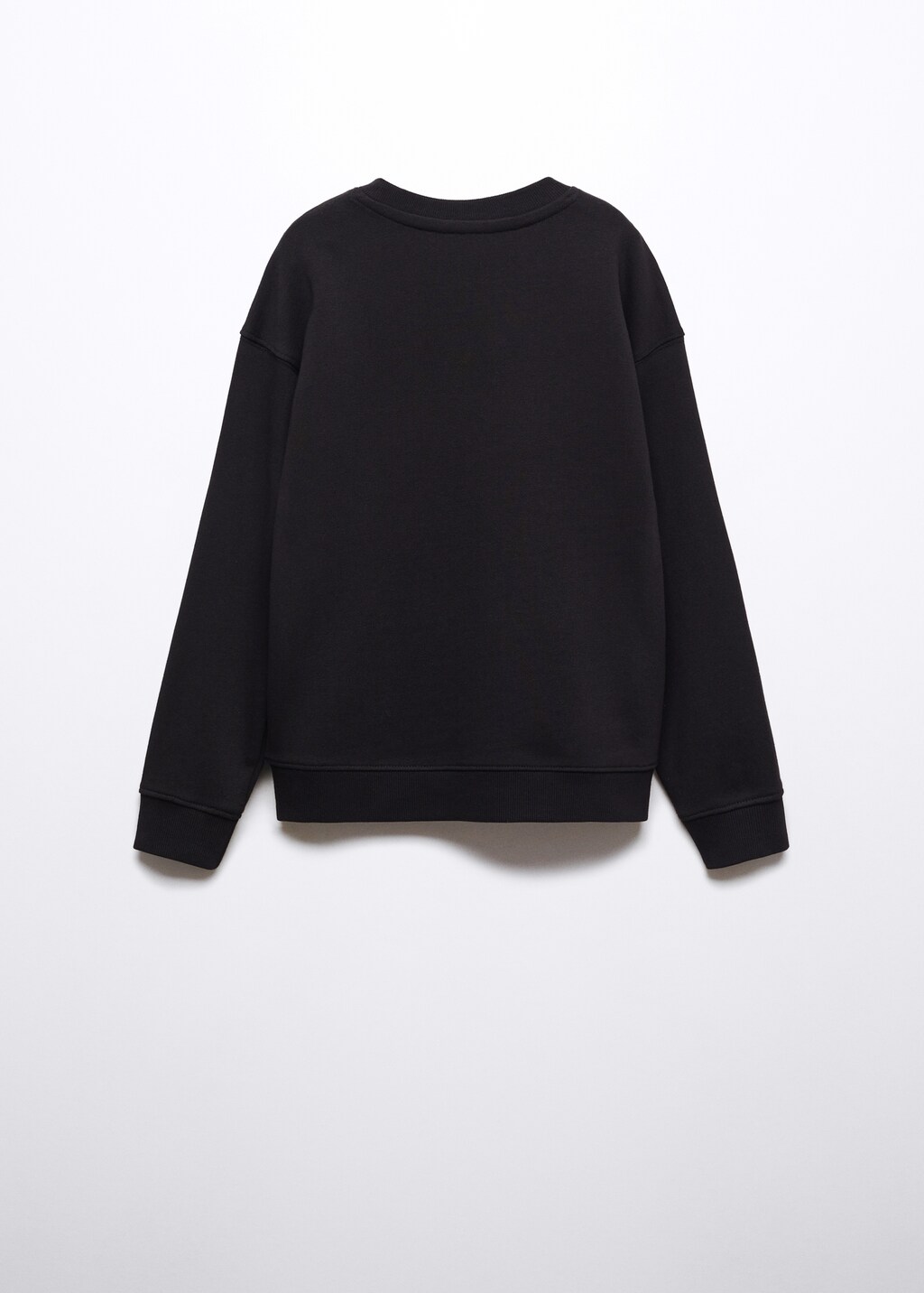 Message plush sweatshirt - Boys | MANGO OUTLET USA Message plush sweatshirt - Boys | MANGO OUTLET USA