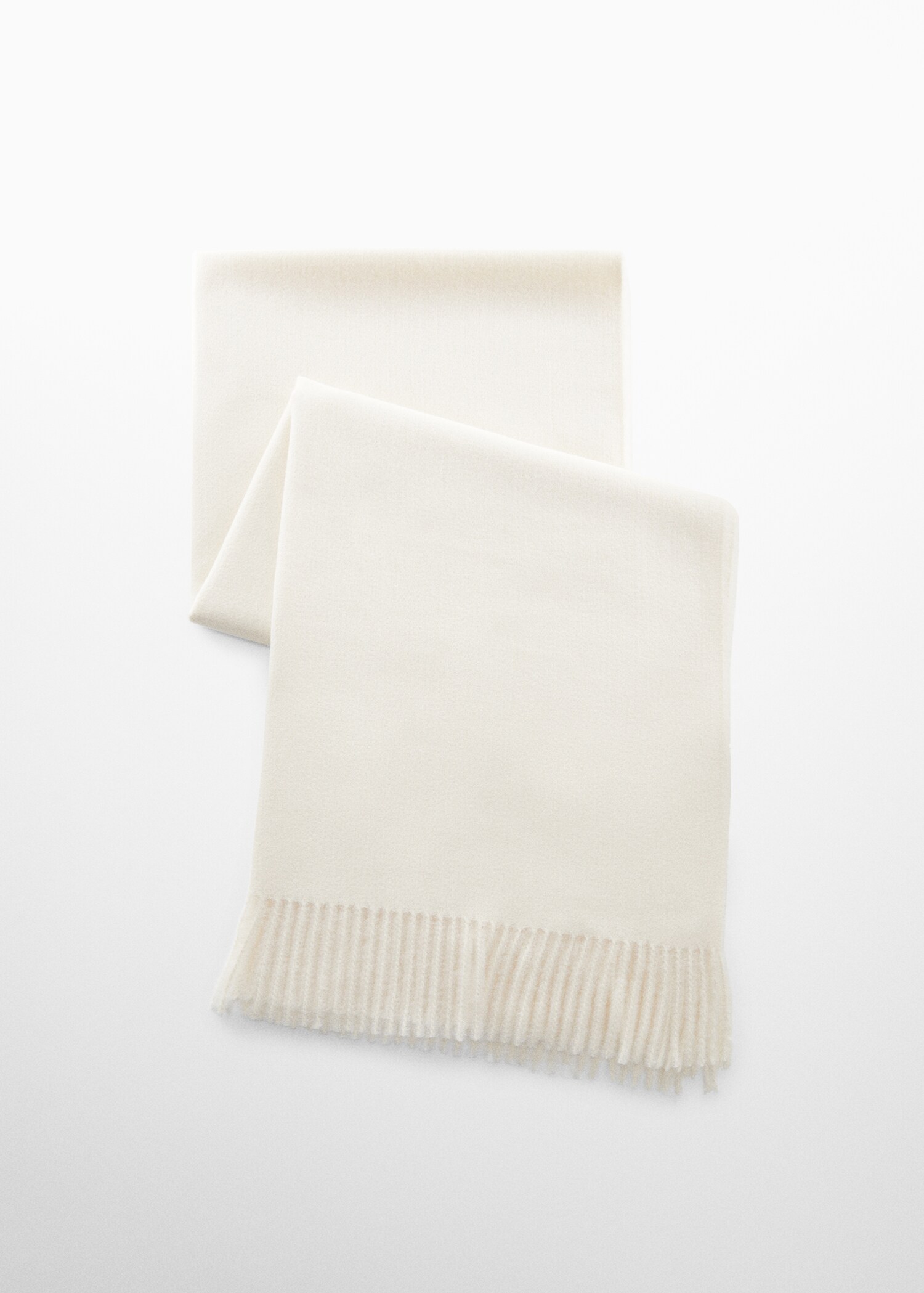 Fringed edge scarf - Article without model
