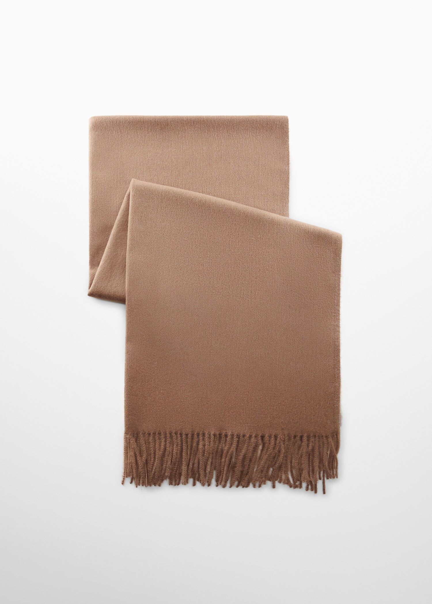 Fringed edge scarf - Article without model