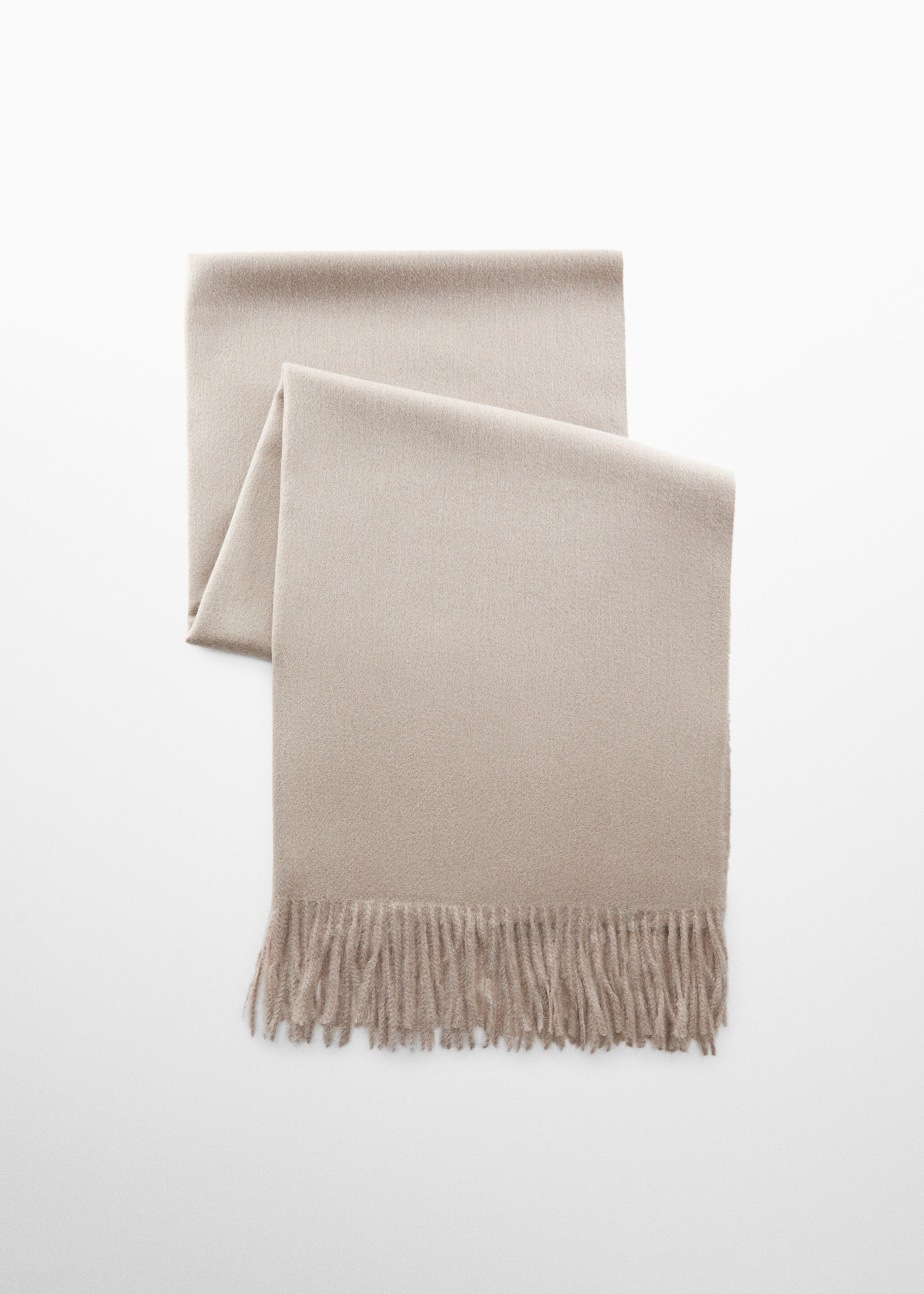 Fringed edge scarf - Article without model
