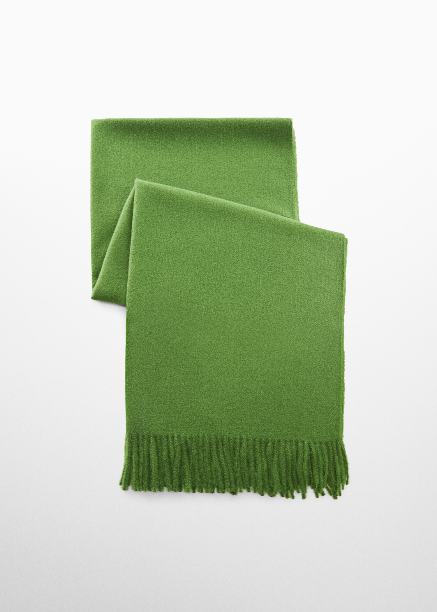 Fringed edge scarf - Article without model
