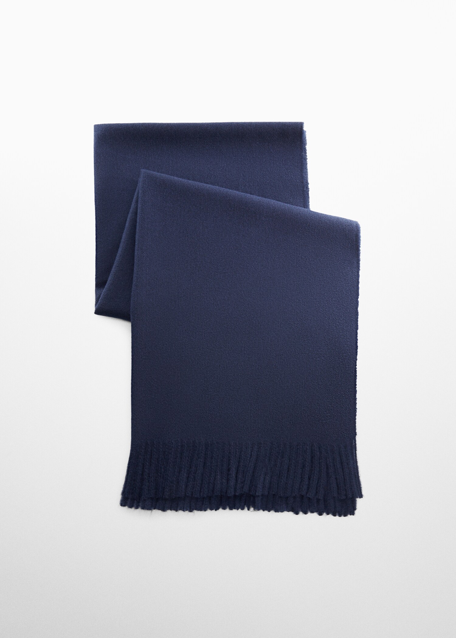 Fringed edge scarf - Article without model