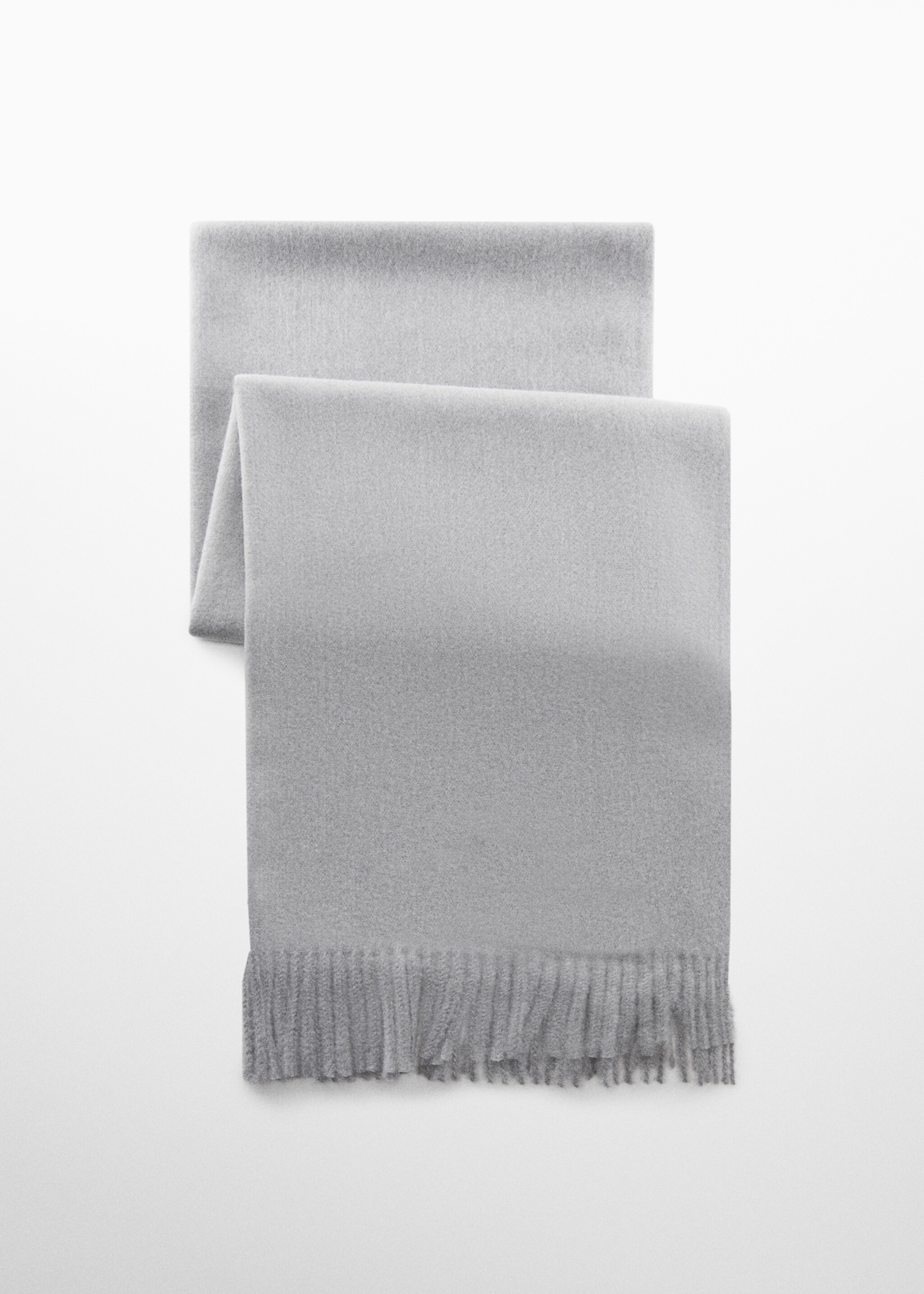 Fringed edge scarf - Article without model