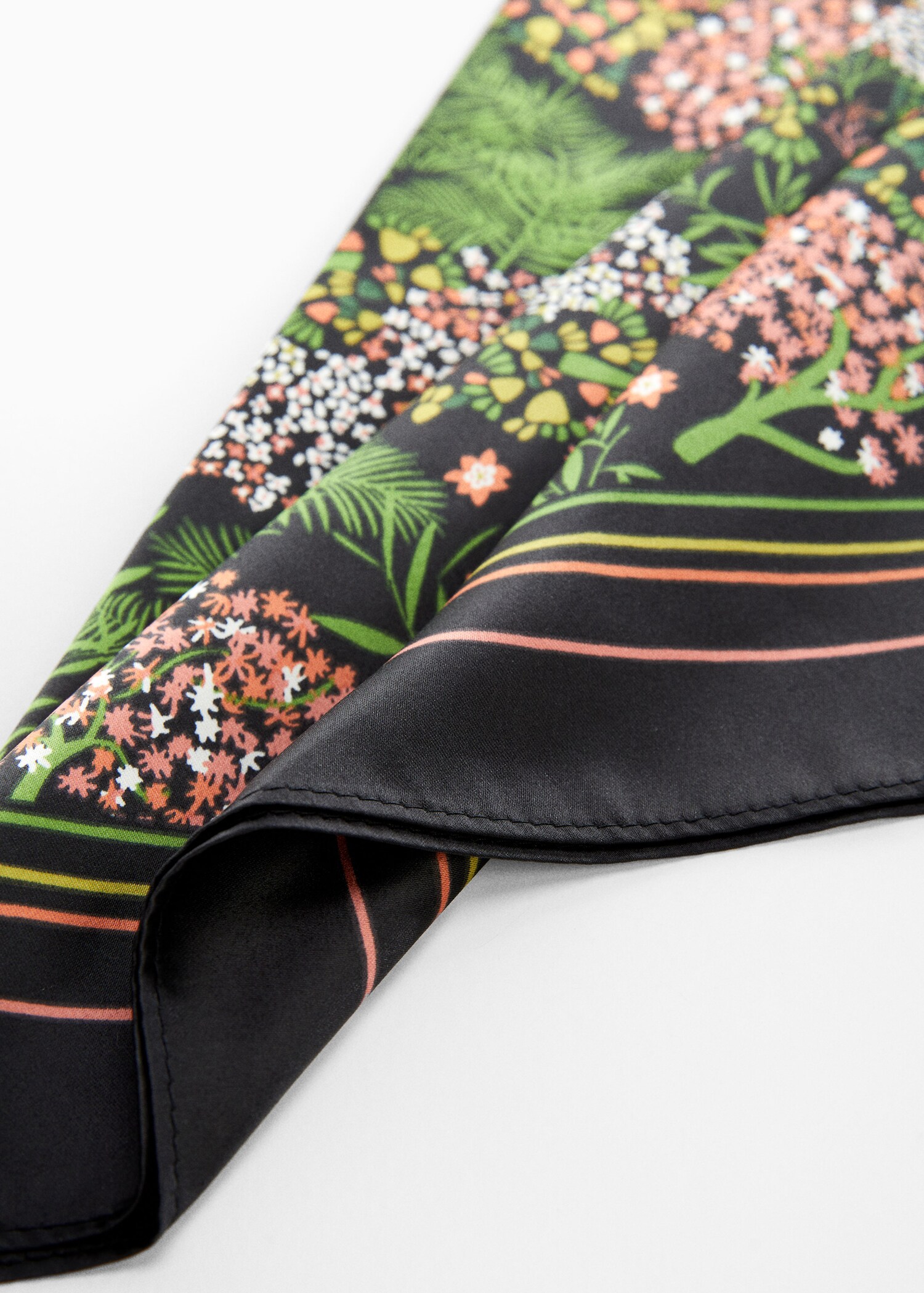 Halstuch mit Tropical-Print - Detail des Artikels 1