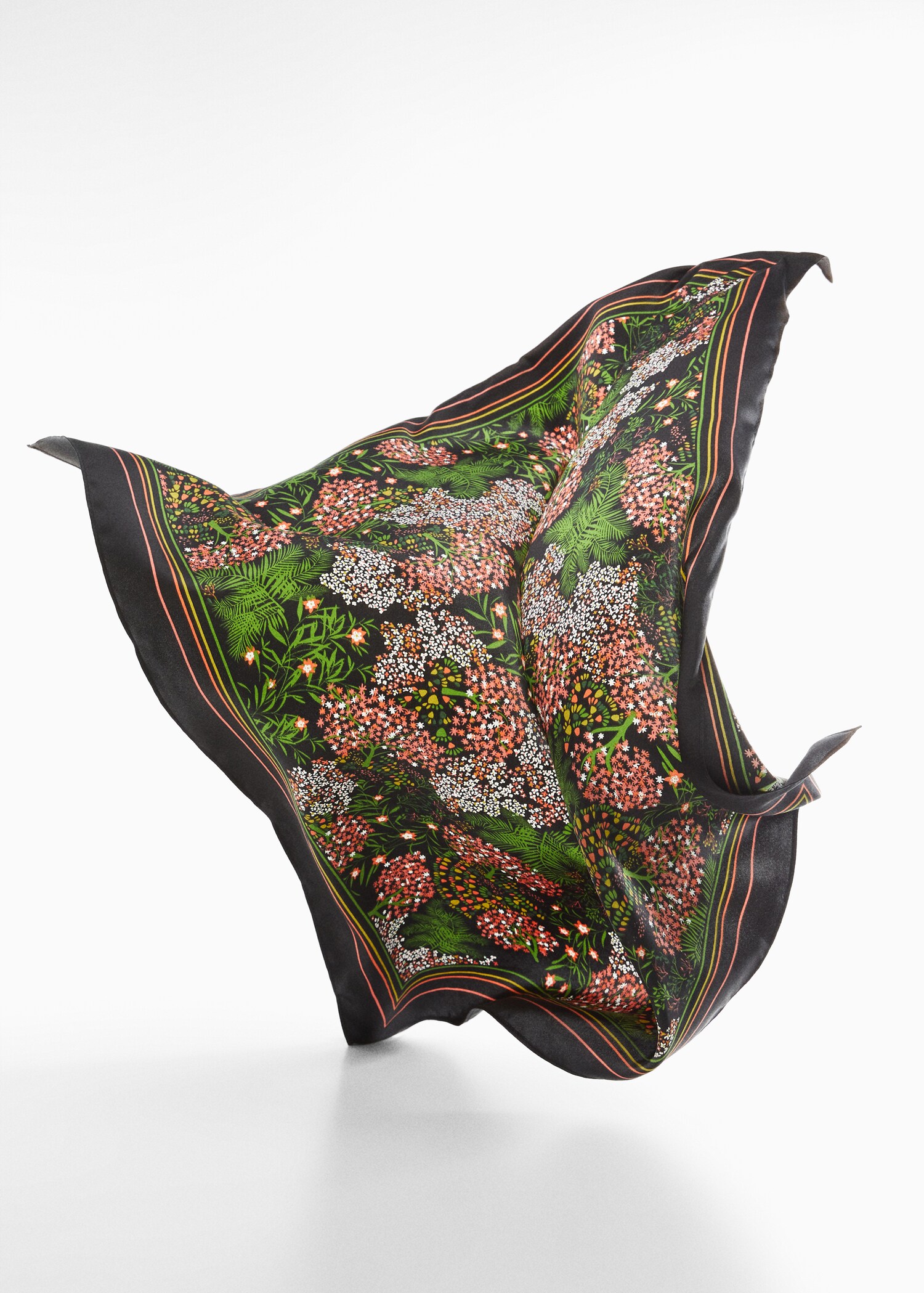 Halstuch mit Tropical-Print - Detail des Artikels 5