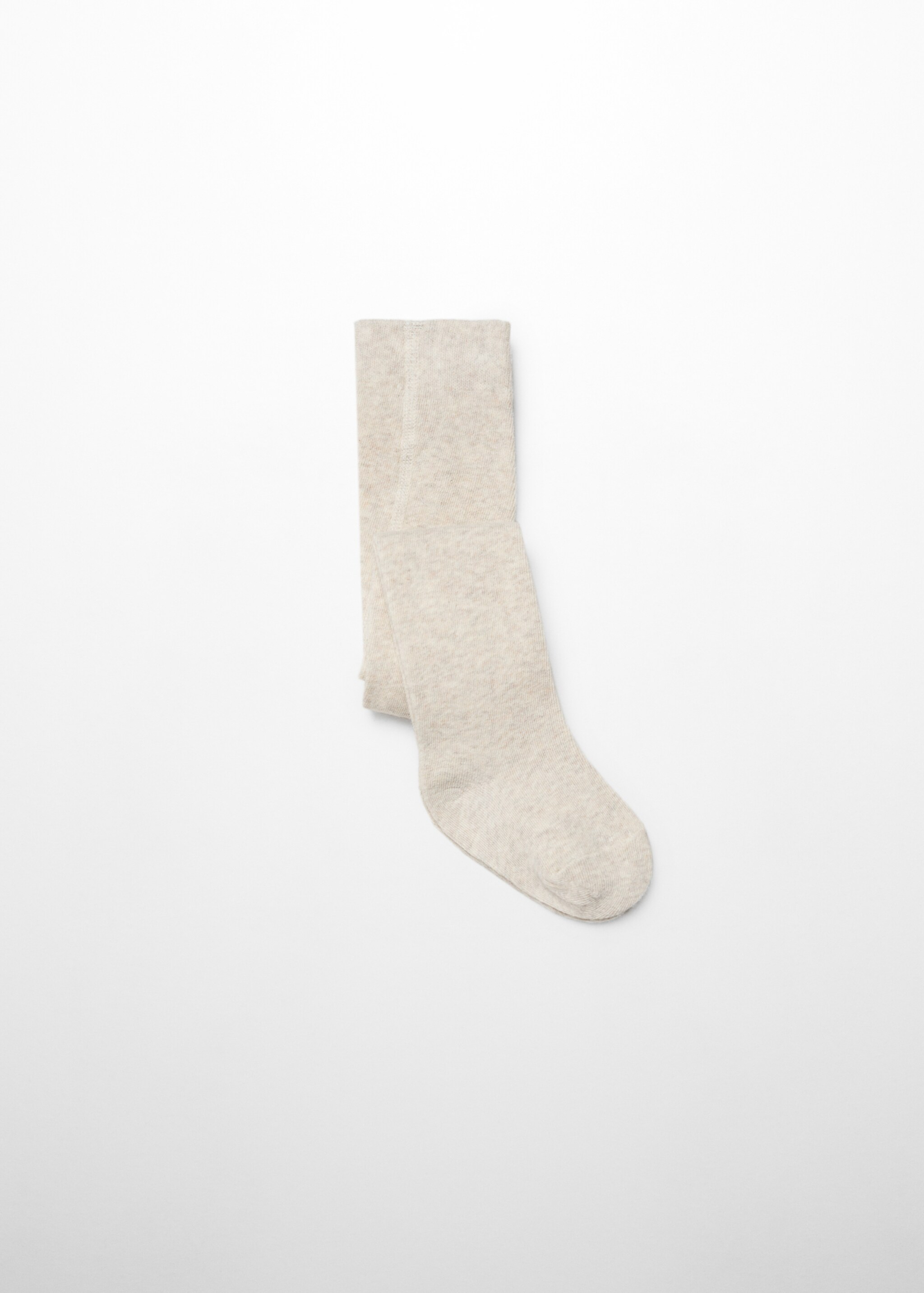 Cotton stockings - Article without model, Sand. Ref: 57054766-00.