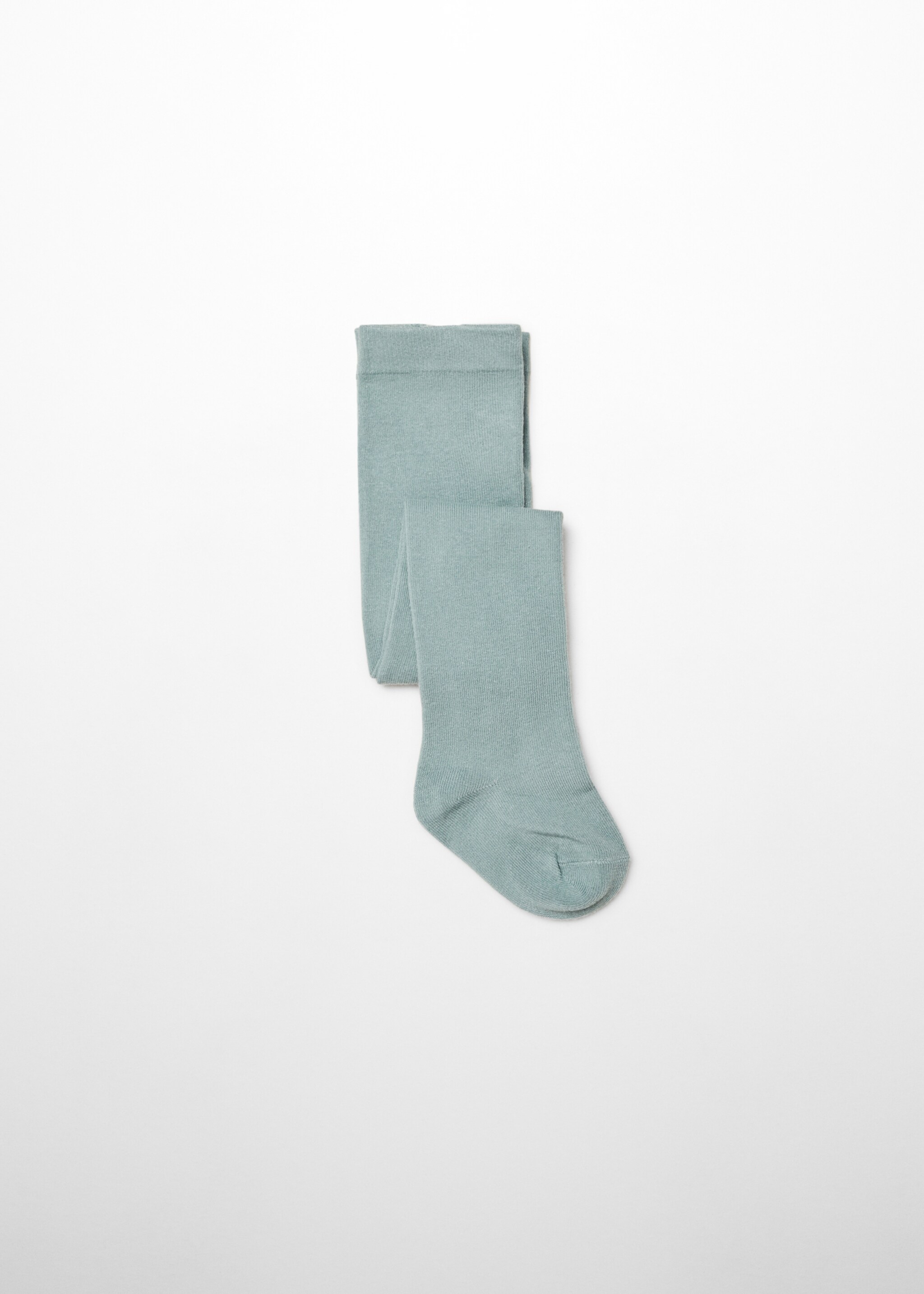 Cotton stockings - Article without model, Aqua Green. Ref: 57054766-00.
