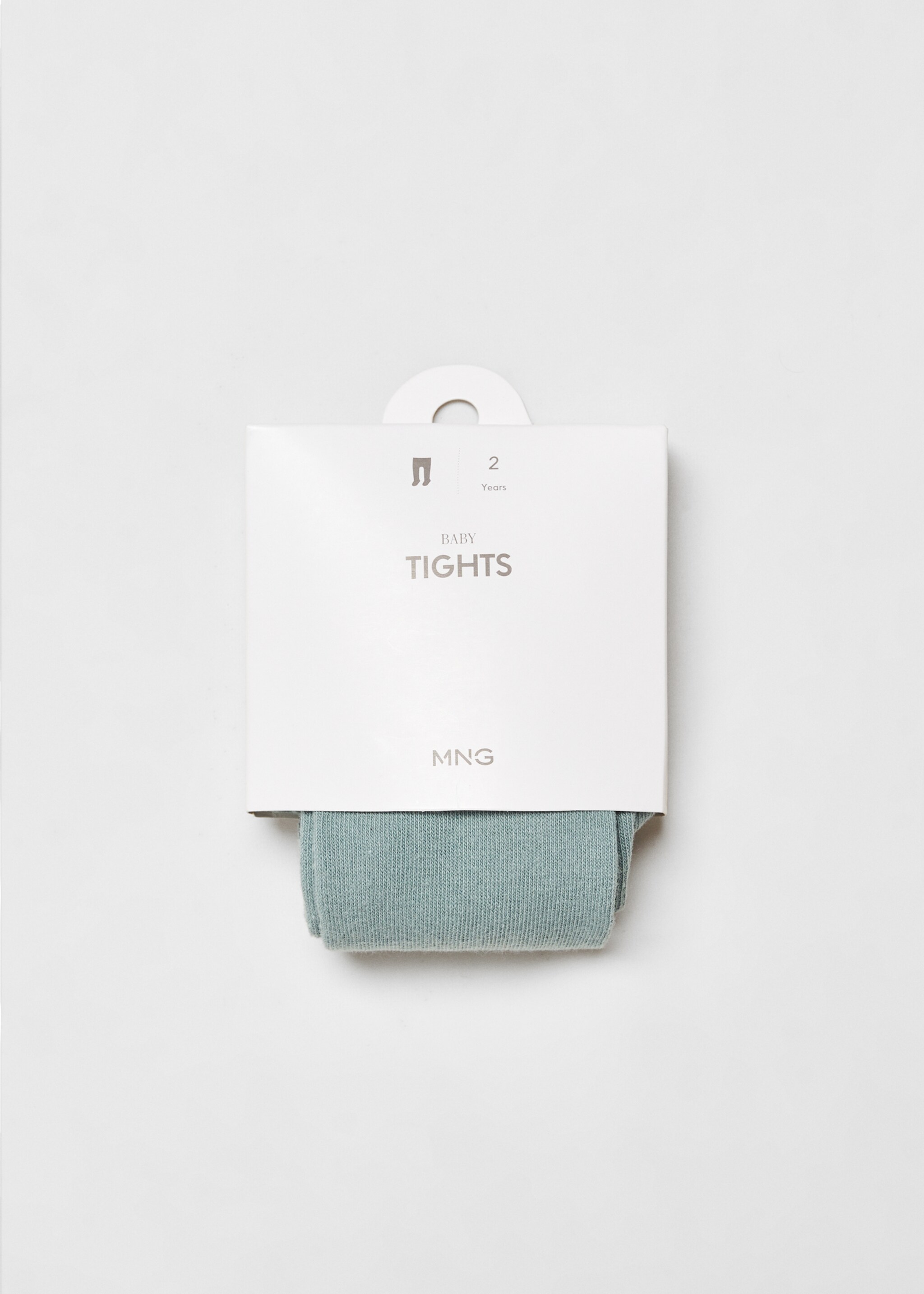 Cotton stockings - Details of the article 0, Aqua Green. Ref: 57054766-00.