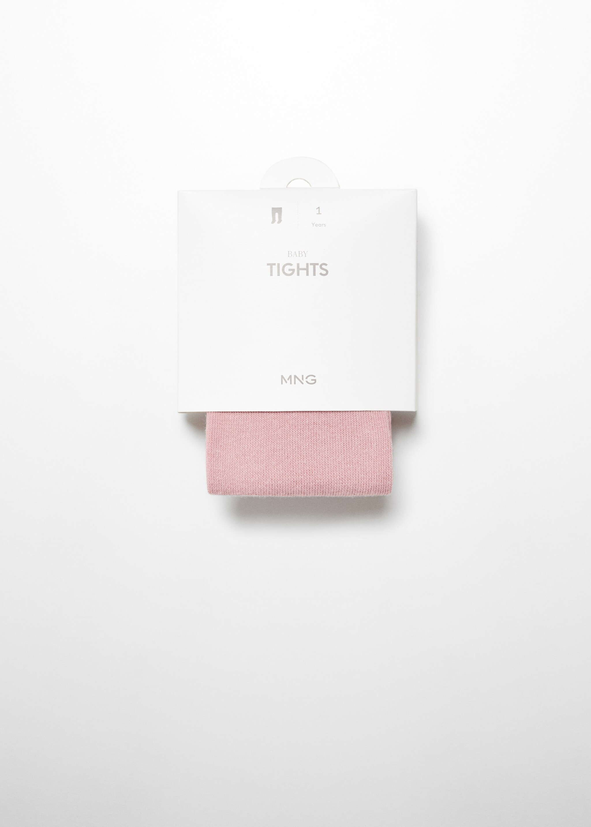 Cotton stockings - Details of the article 0, Pink. Ref: 57054766-00.