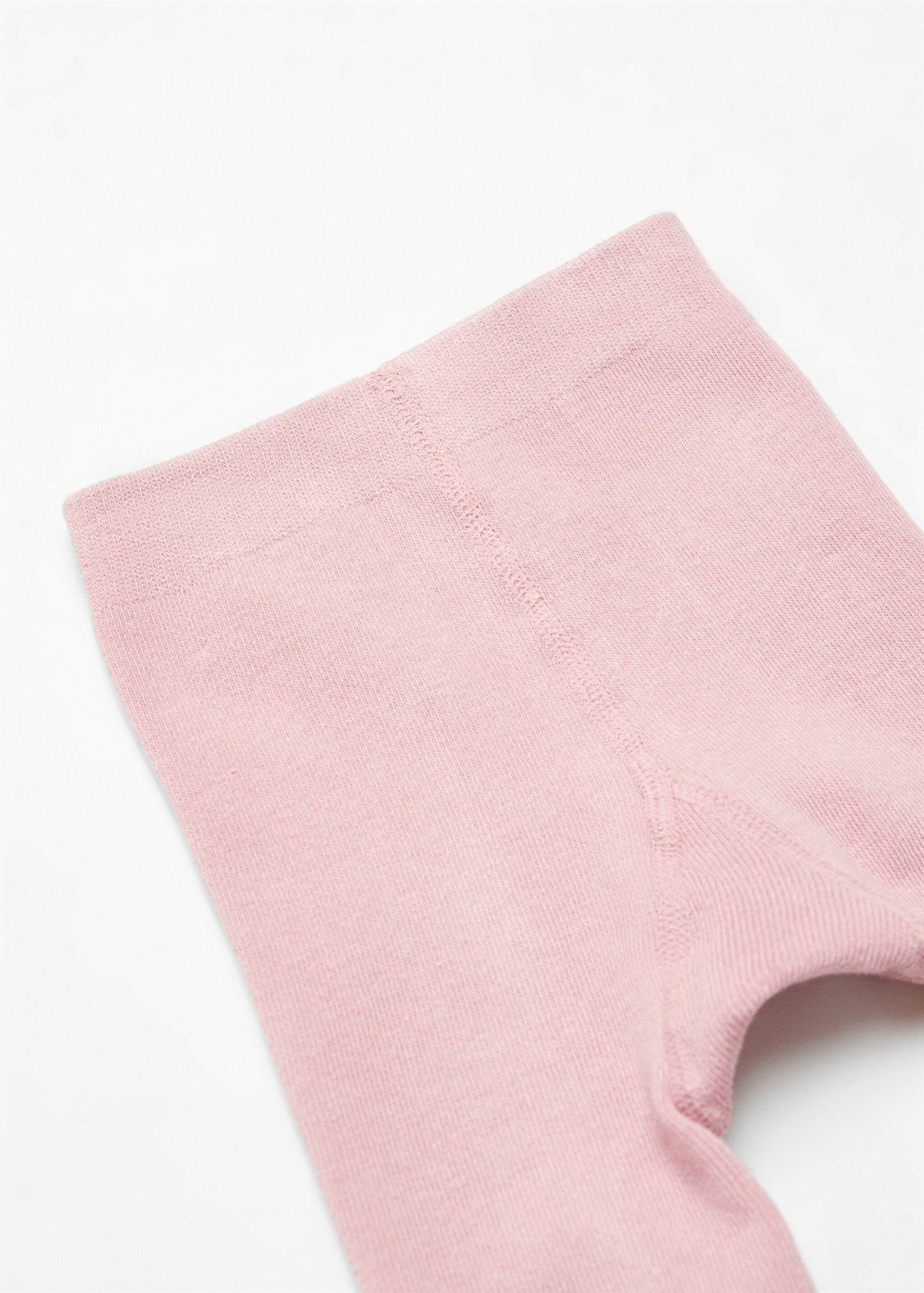 Cotton stockings - Reverse of the article, Pink. Ref: 57054766-00.